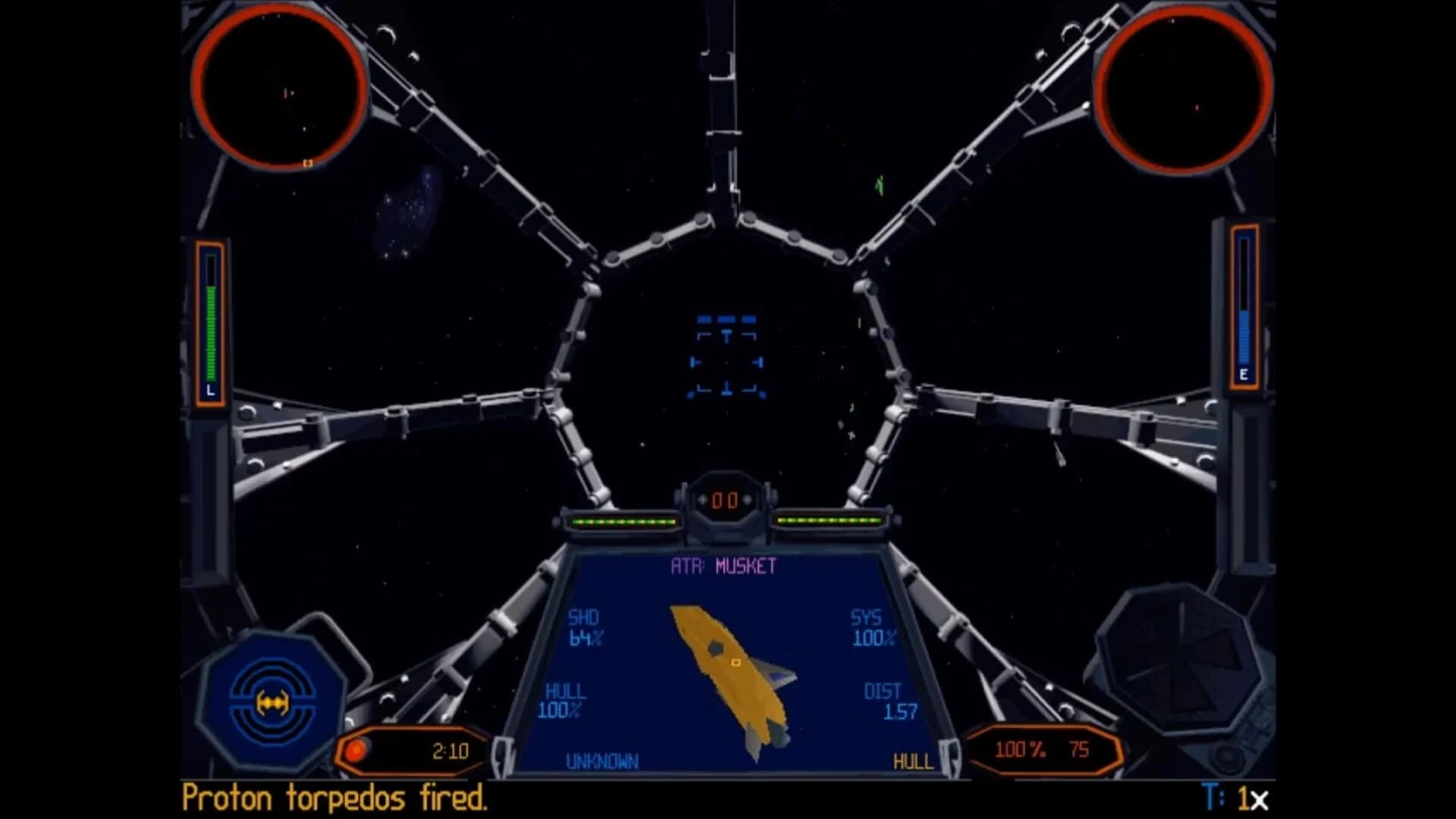 Star Wars: TIE Fighter - Collector's CD-ROM screenshot 1