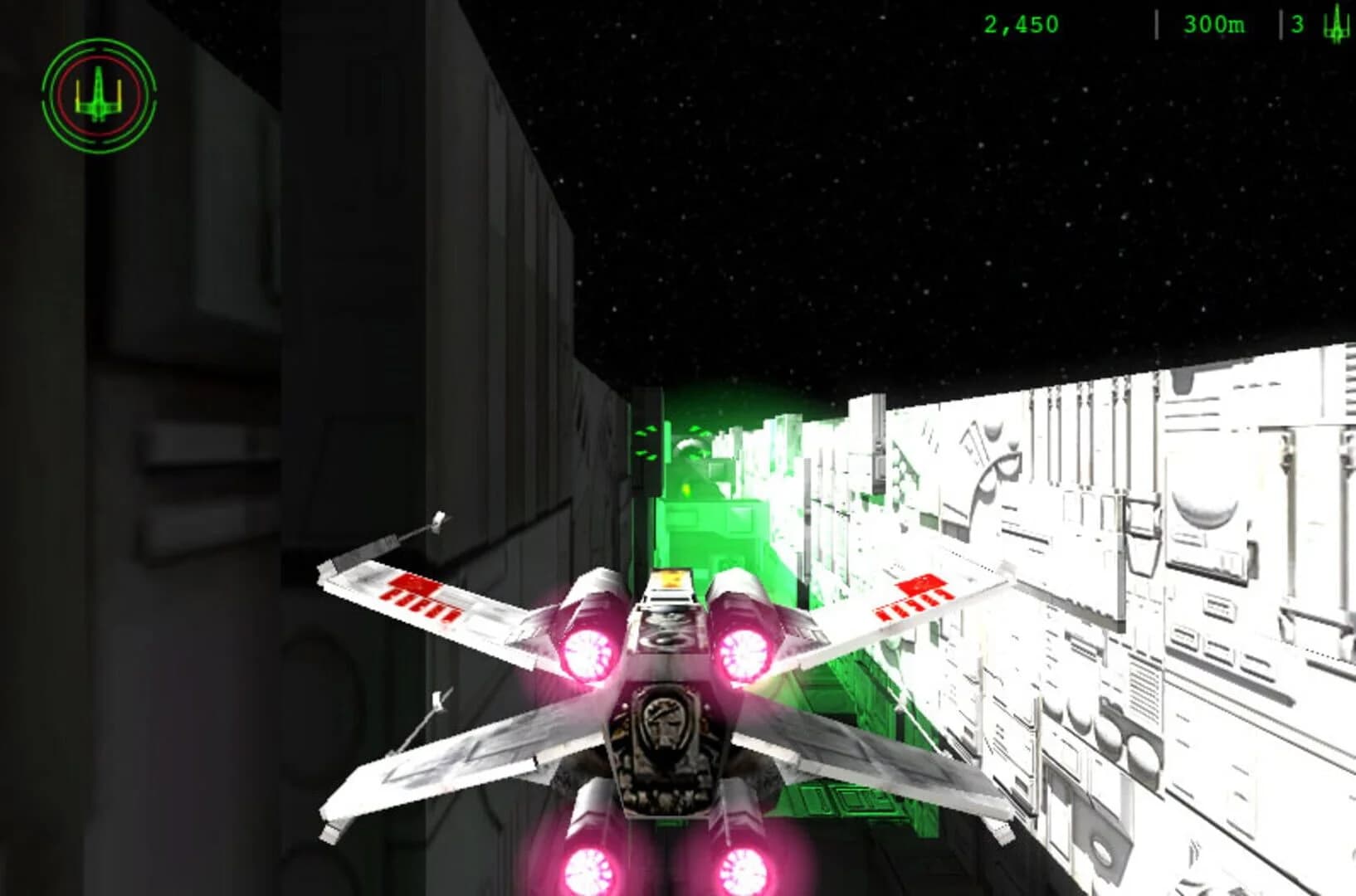 Star Wars: Trench Run screenshot 1