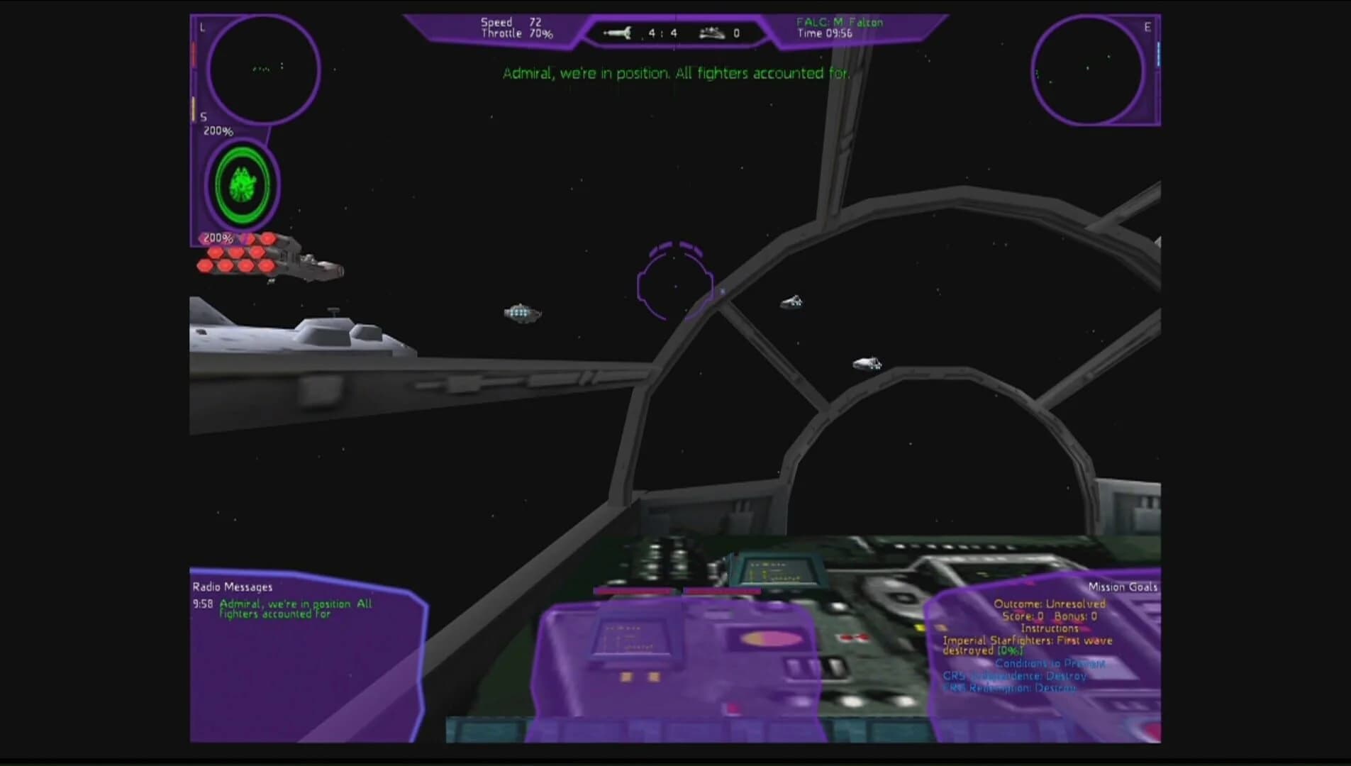 Star Wars: X-Wing Alliance screenshot 3