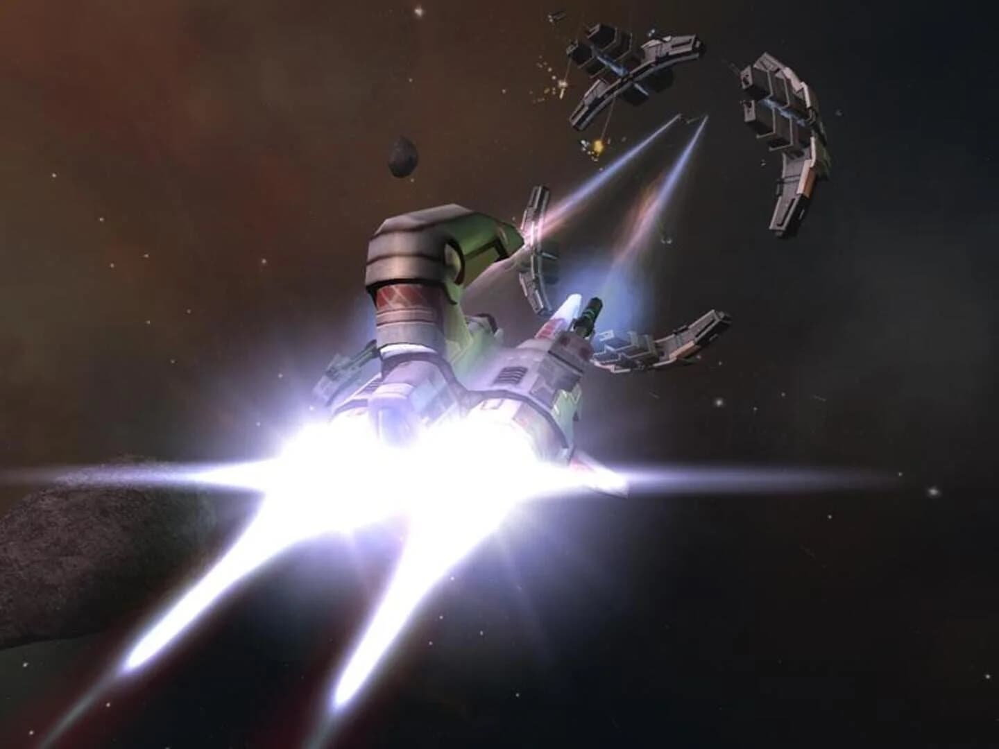 Star Wolves screenshot 2