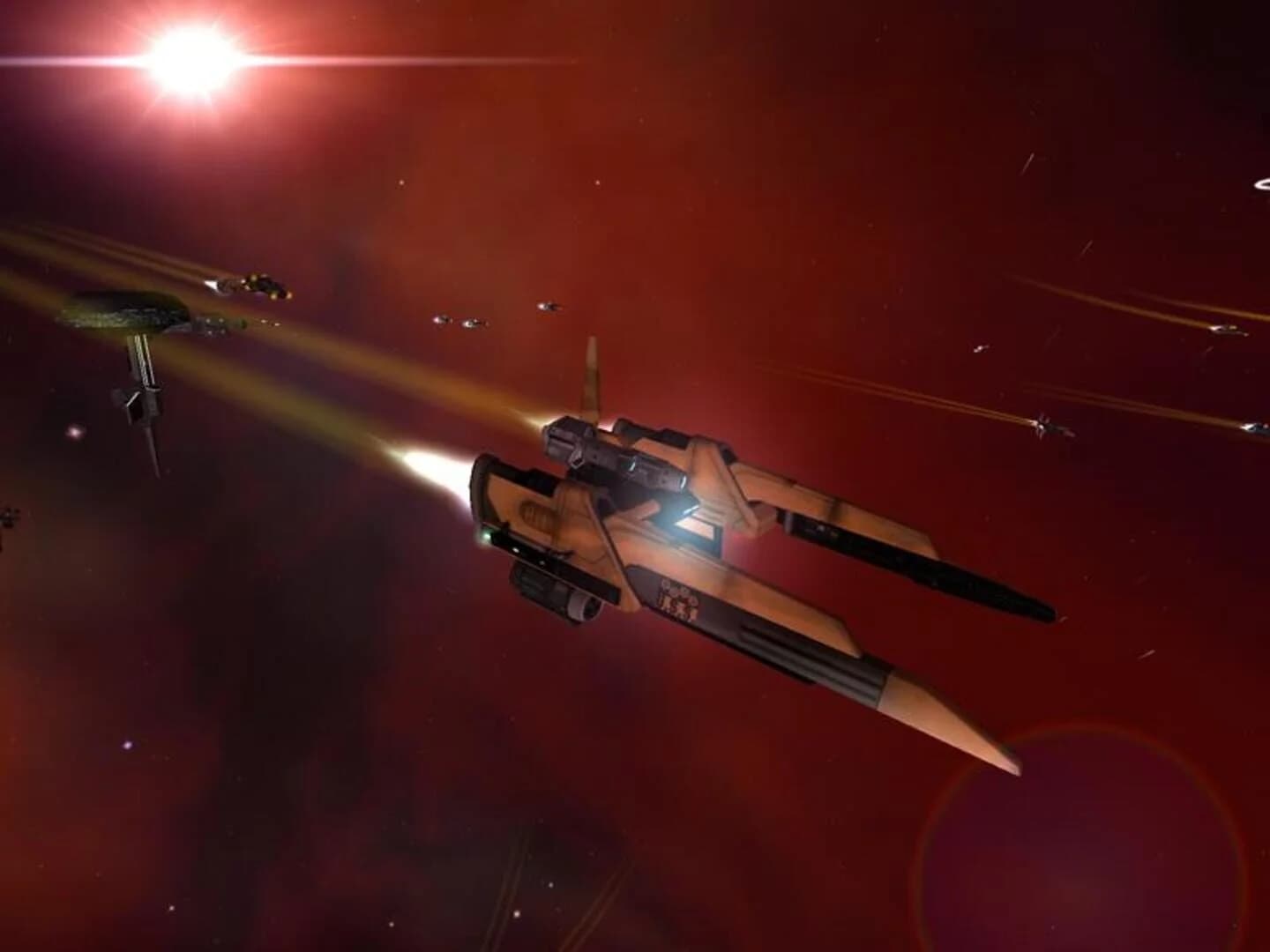 Star Wolves screenshot 3