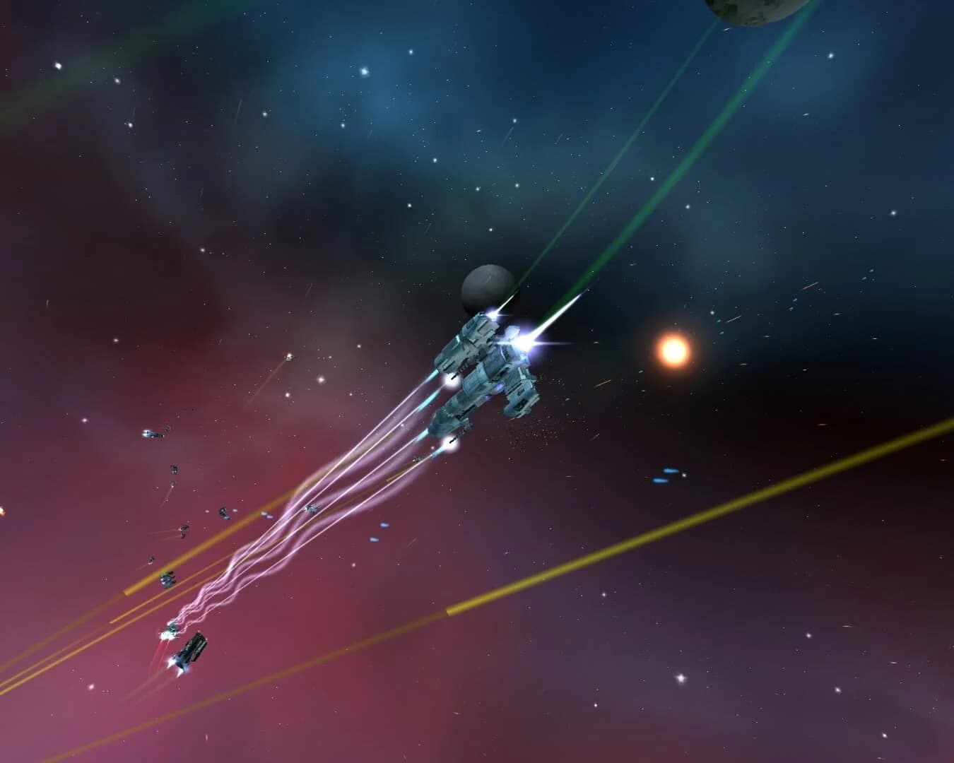Star Wolves 2 screenshot 1