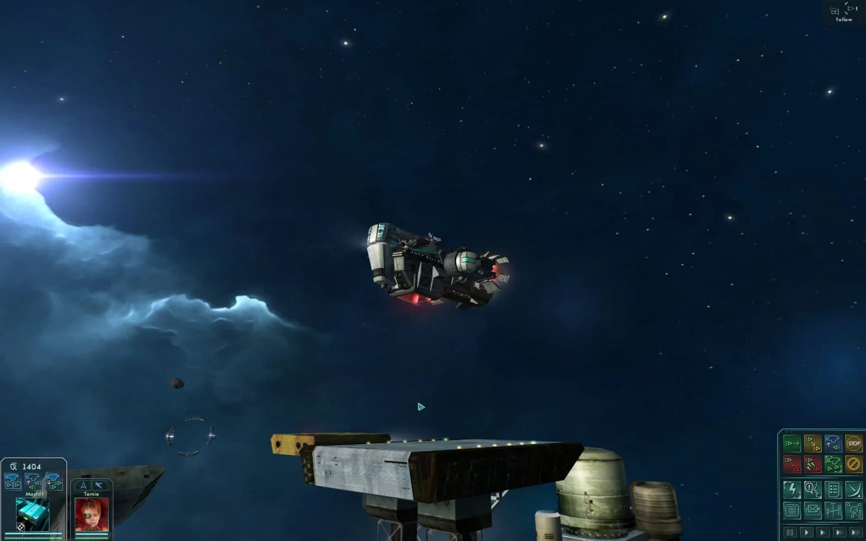 Star Wolves 3: Civil War screenshot 3