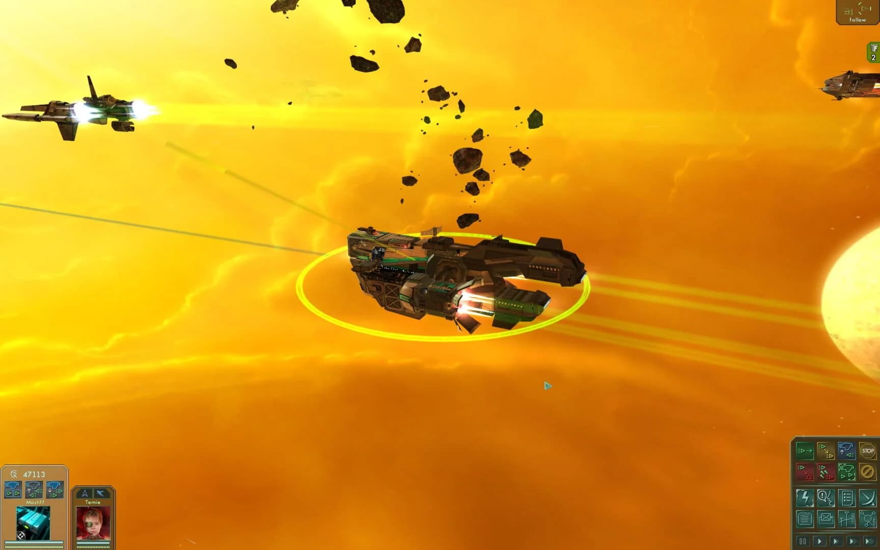 Star Wolves 3: Civil War screenshot 5