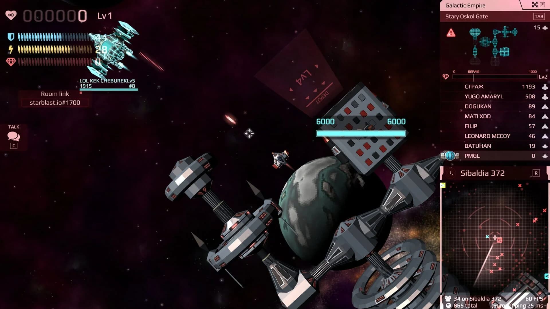 Starblast screenshot 4