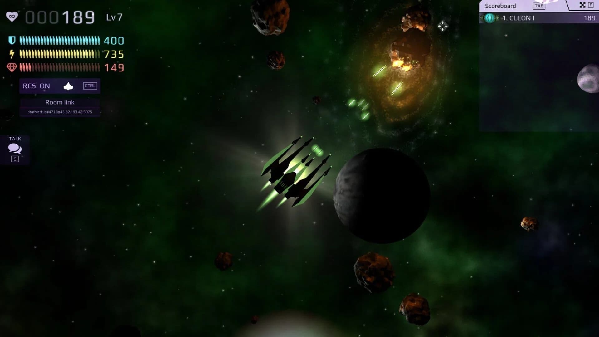 Starblast screenshot 3