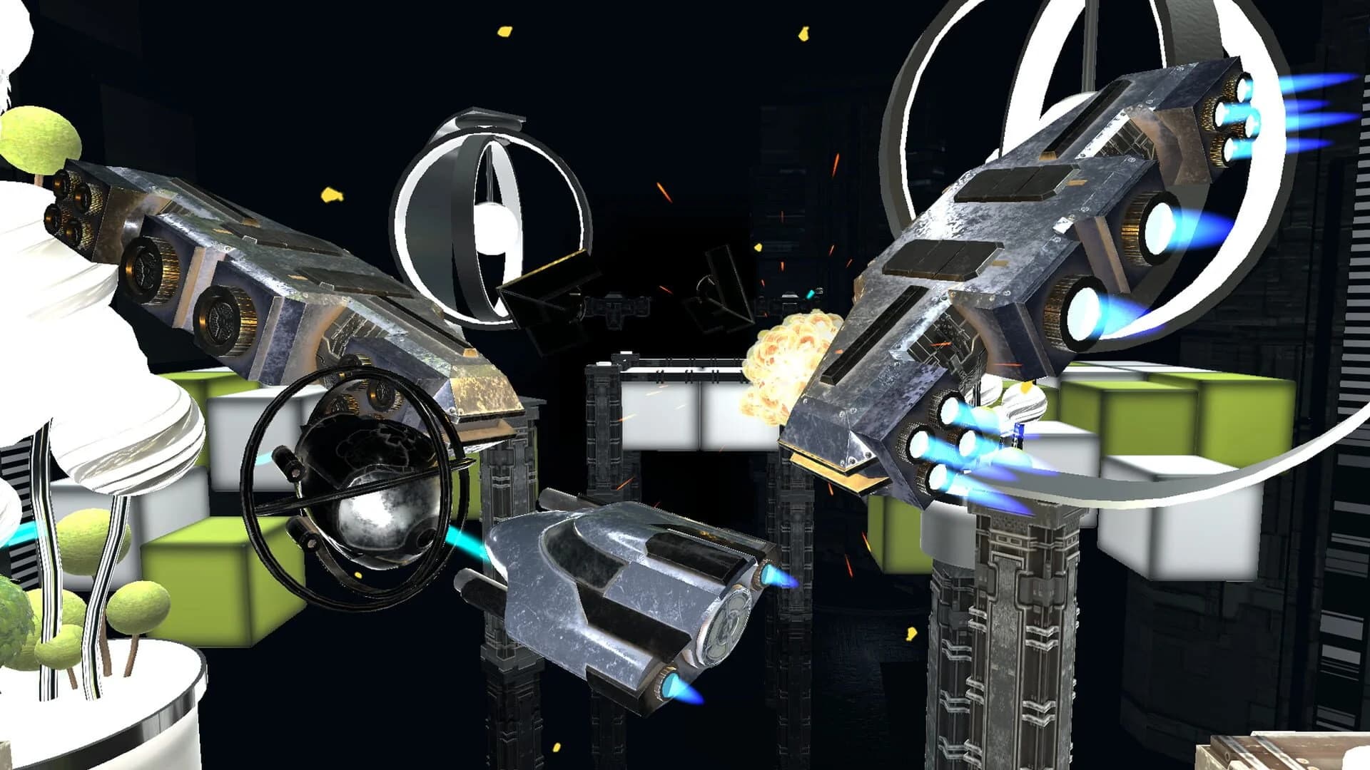 Starblazer screenshot 3