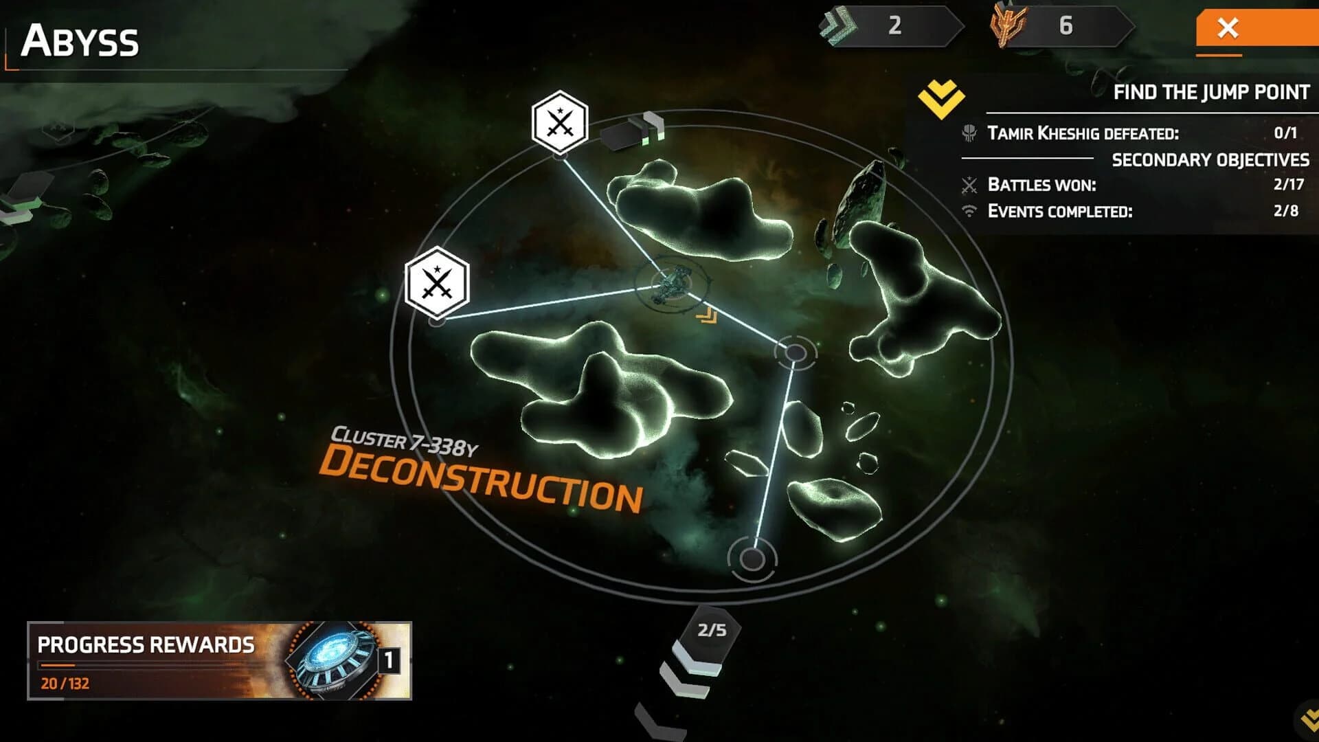 Starborne: Frontiers screenshot 3