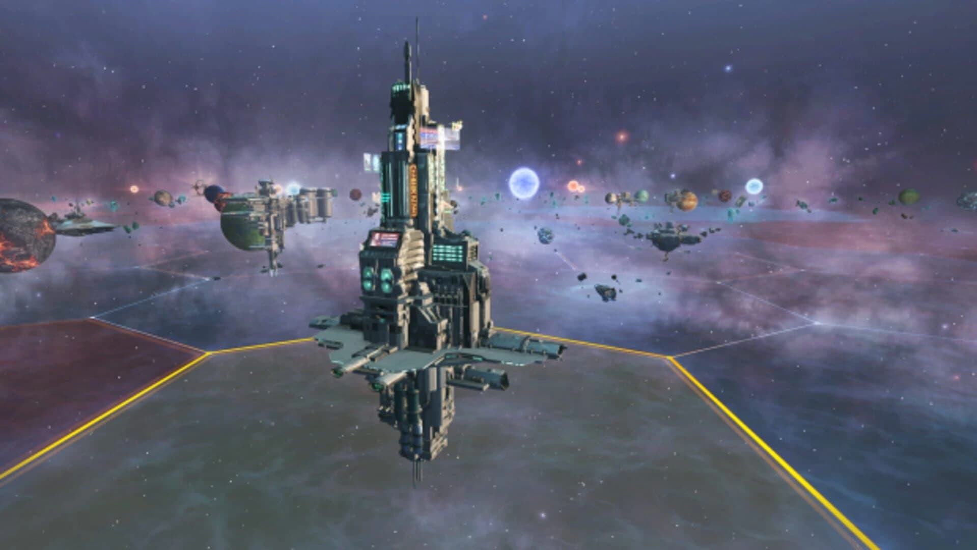 Starborne: Sovereign Space screenshot 1