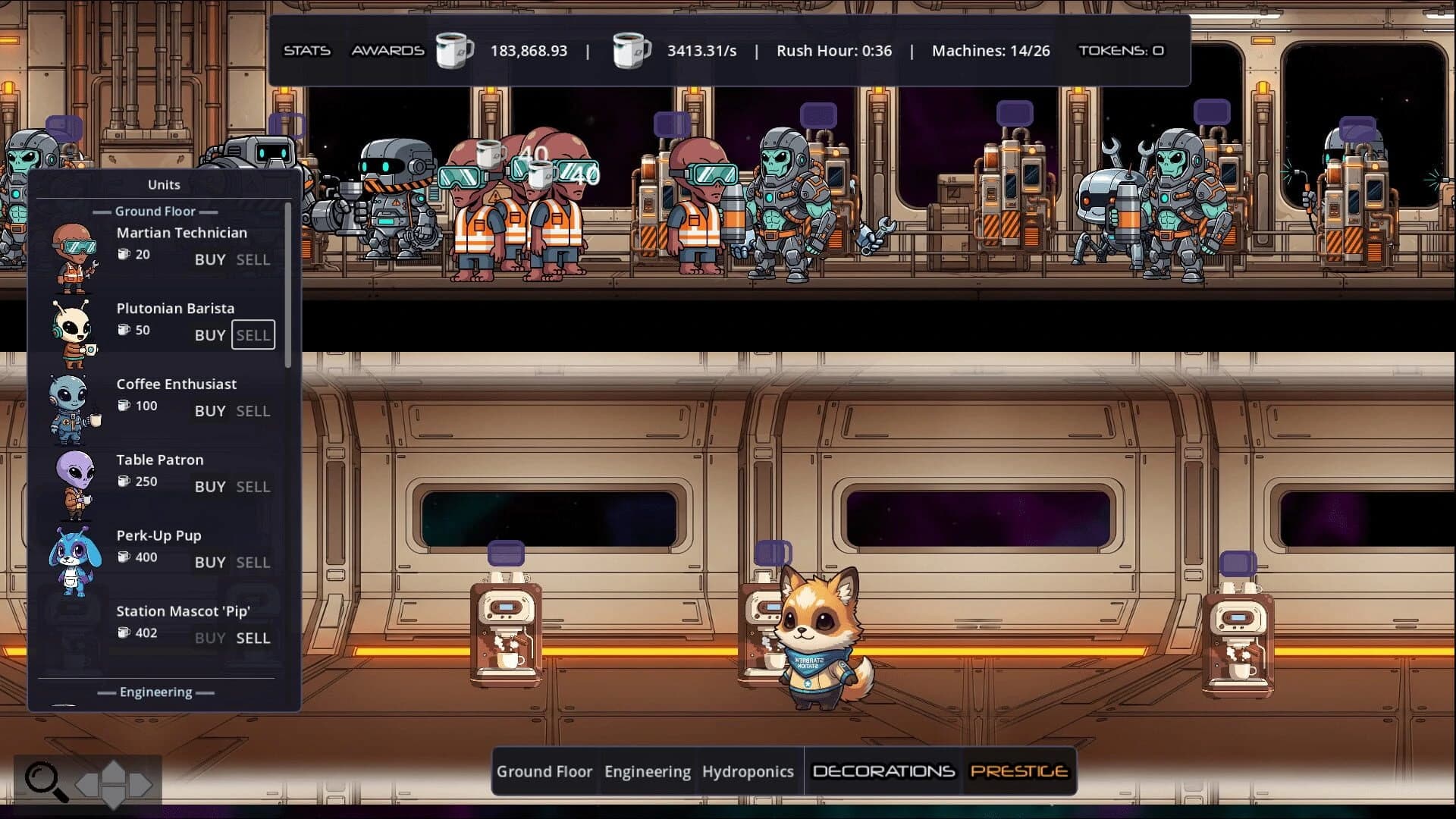 Starbrew Station screenshot 3