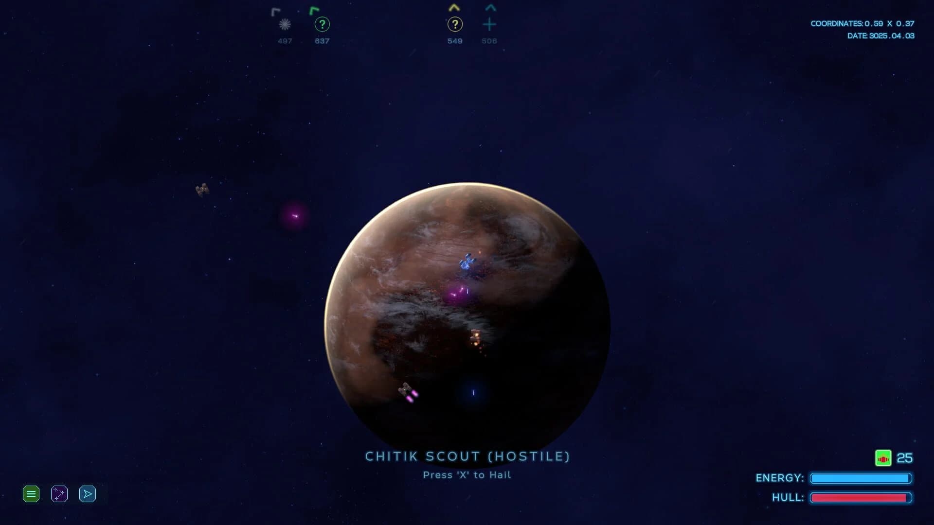 Starcom: Nexus screenshot 1