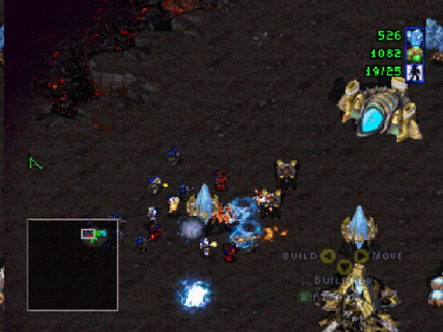 StarCraft 64 screenshot 3