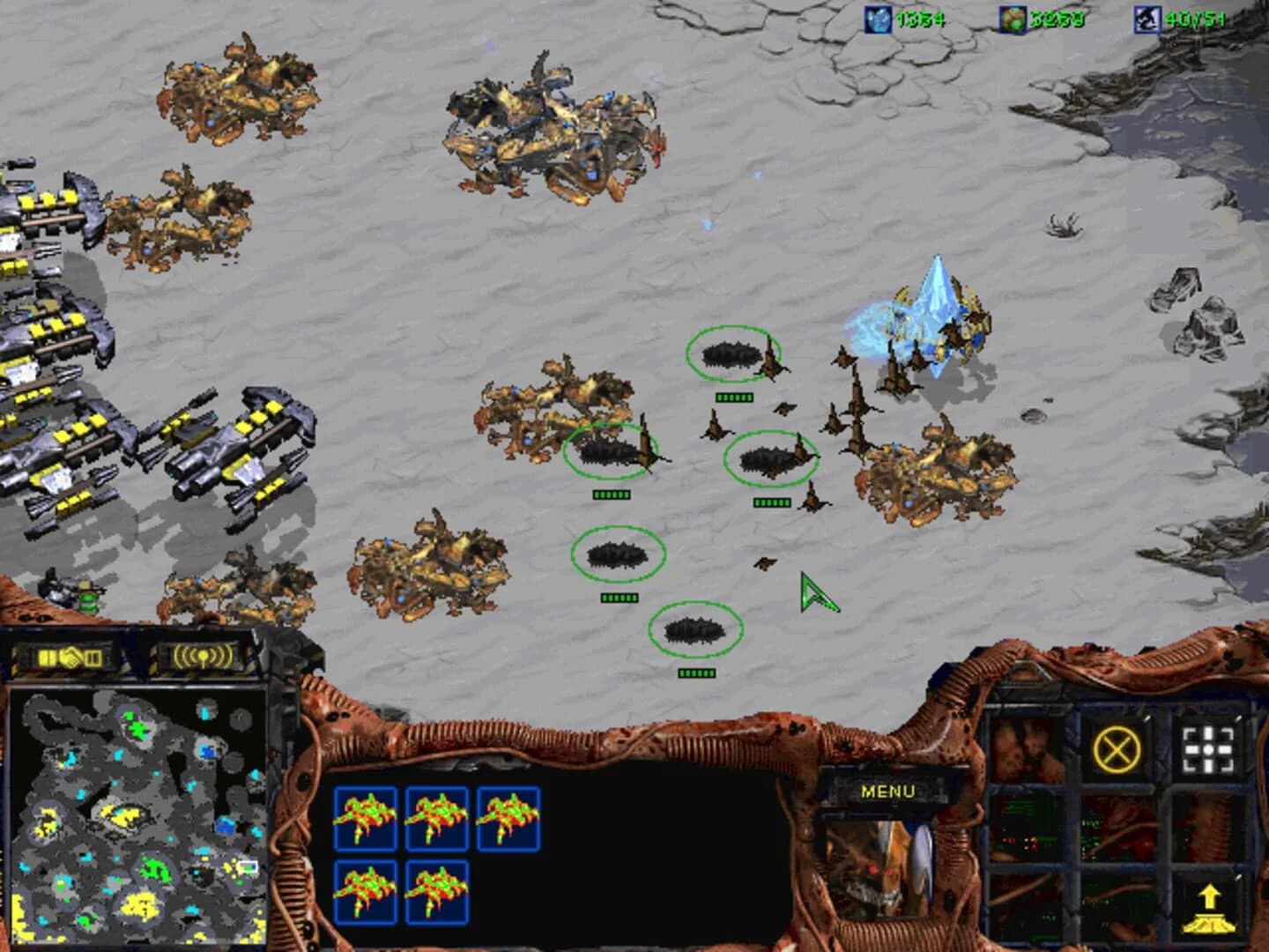 StarCraft: Brood War screenshot 2