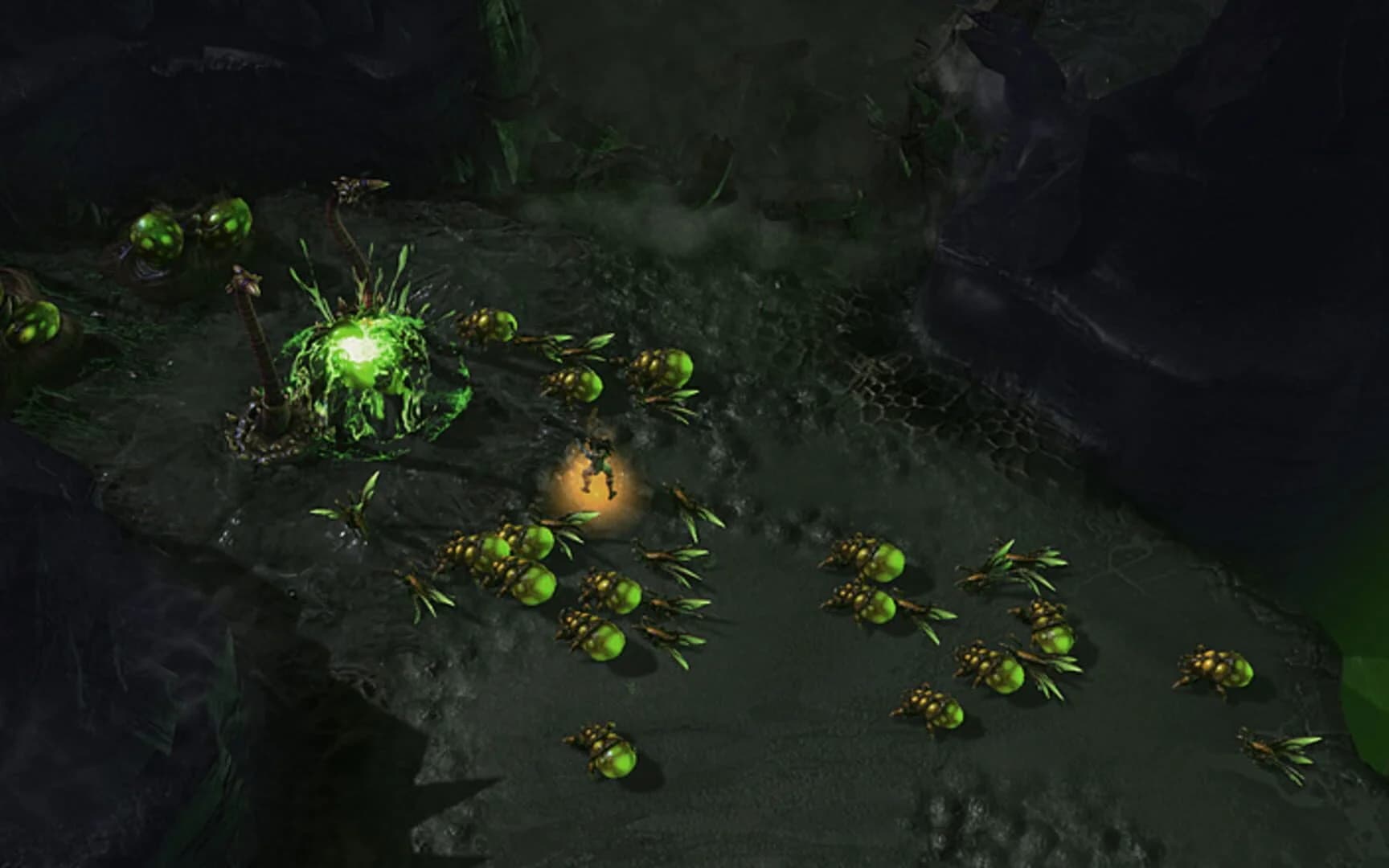 StarCraft II: Heart of the Swarm screenshot 1