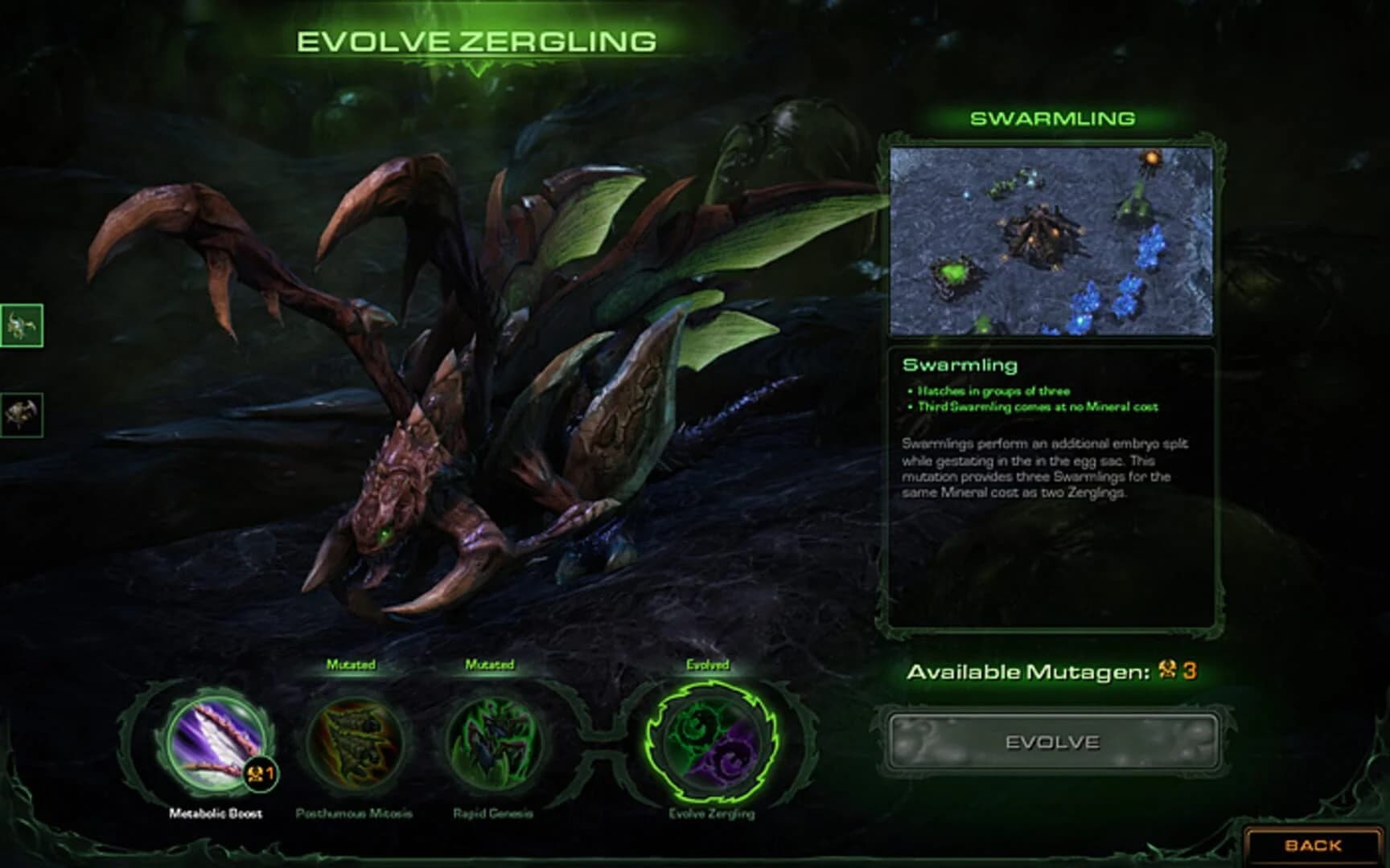 StarCraft II: Heart of the Swarm screenshot 4