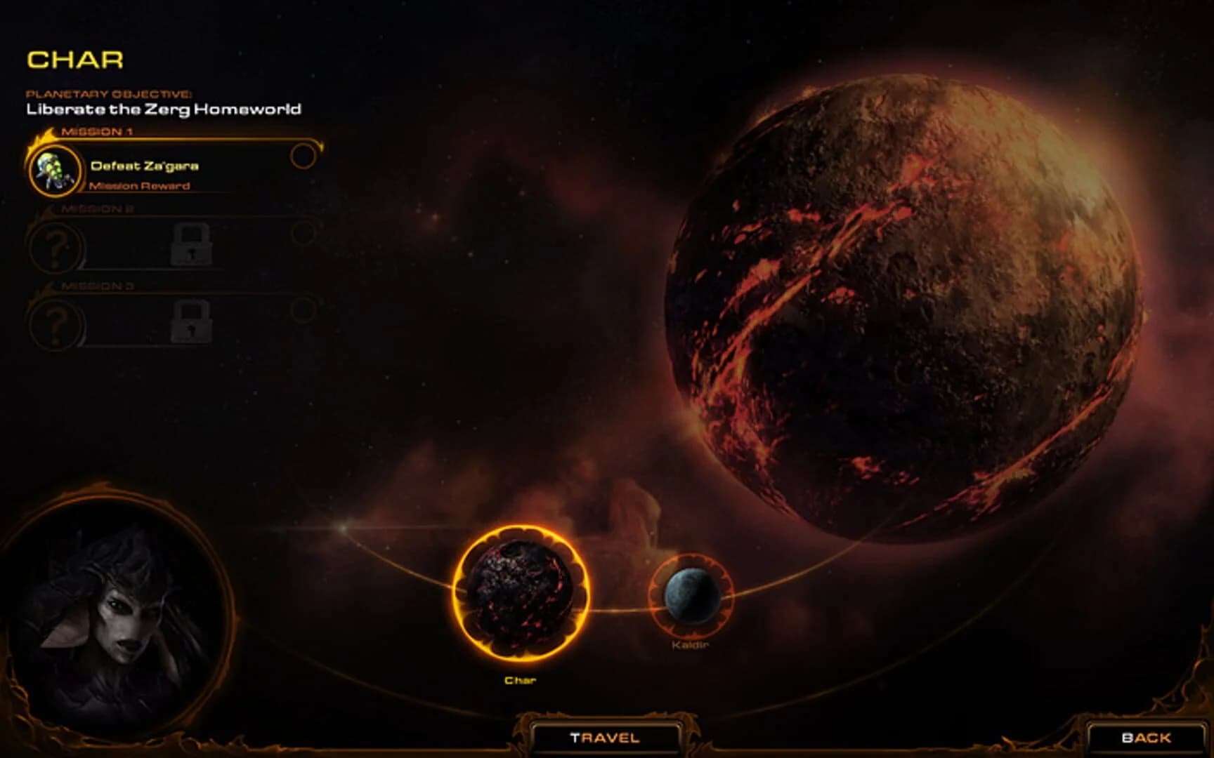 StarCraft II: Heart of the Swarm screenshot 3