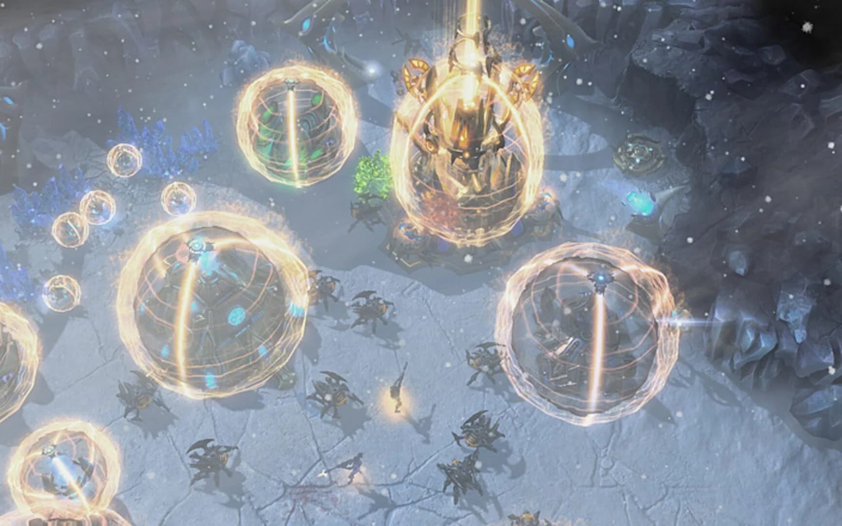 StarCraft II: Heart of the Swarm screenshot 5