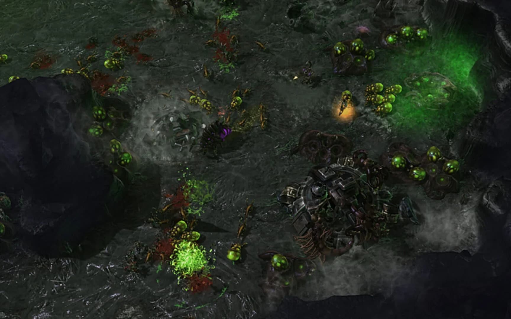 StarCraft II: Heart of the Swarm screenshot 2