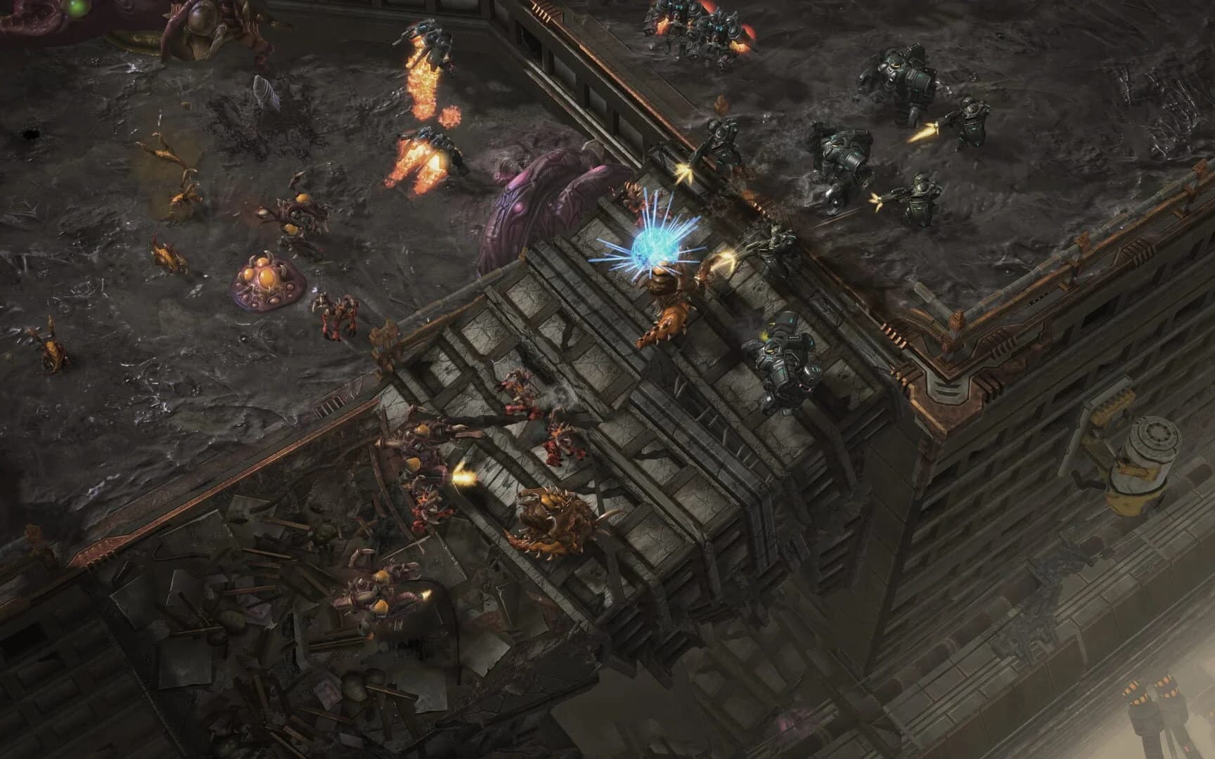 StarCraft II: Nova Covert Ops screenshot 4