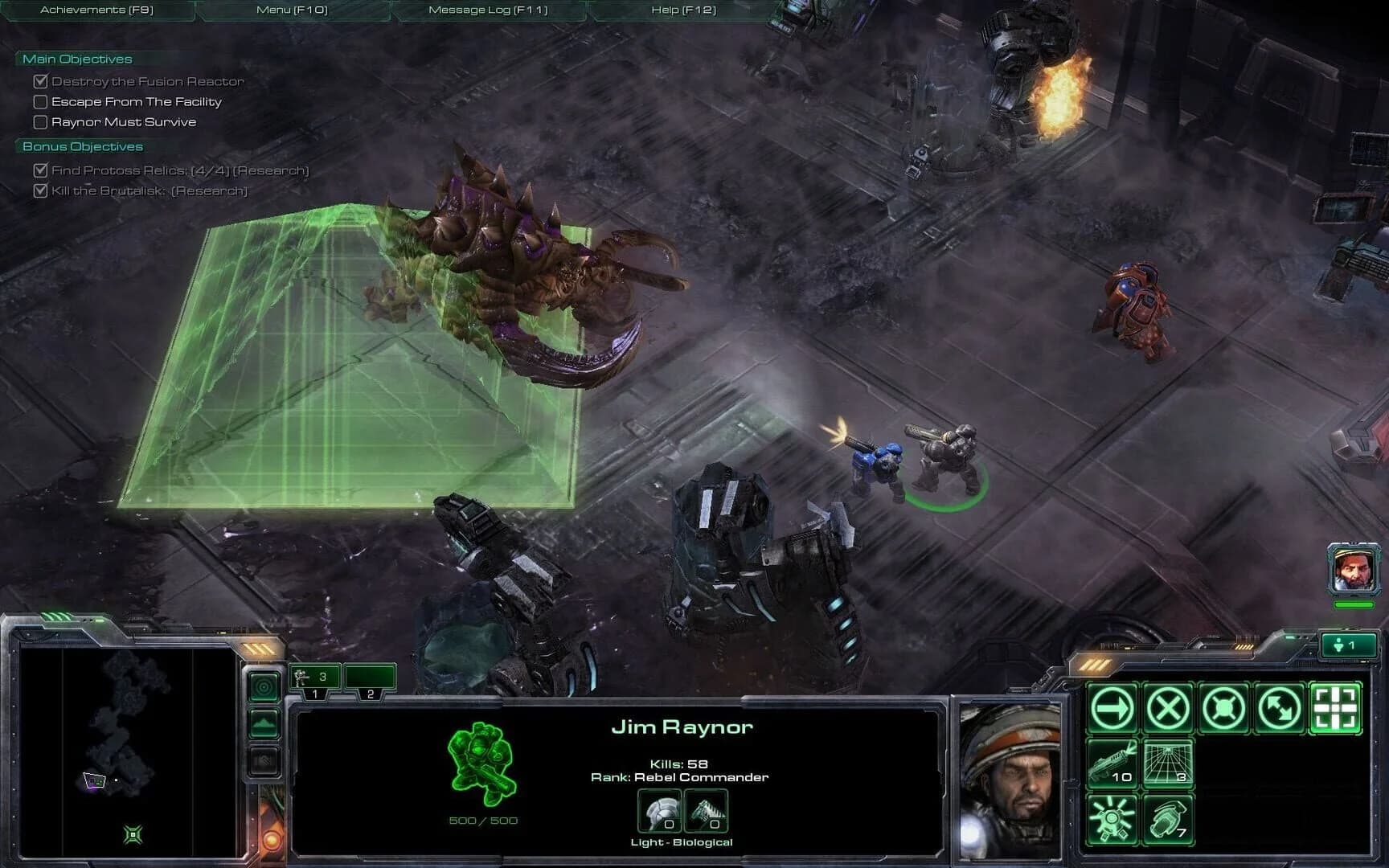 StarCraft II: Trilogy screenshot 1