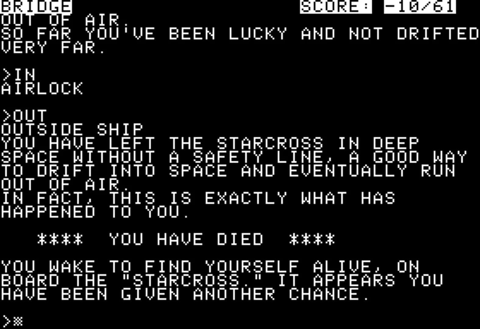 Starcross screenshot 2