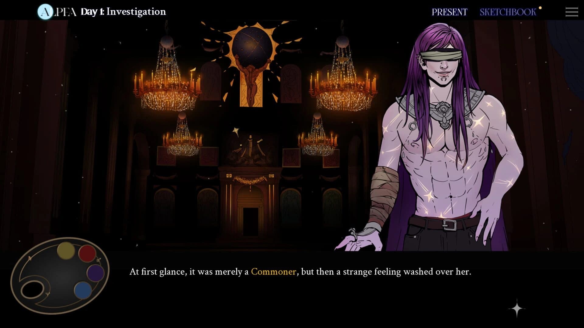 Starcult. Night: Twisted Age screenshot 1