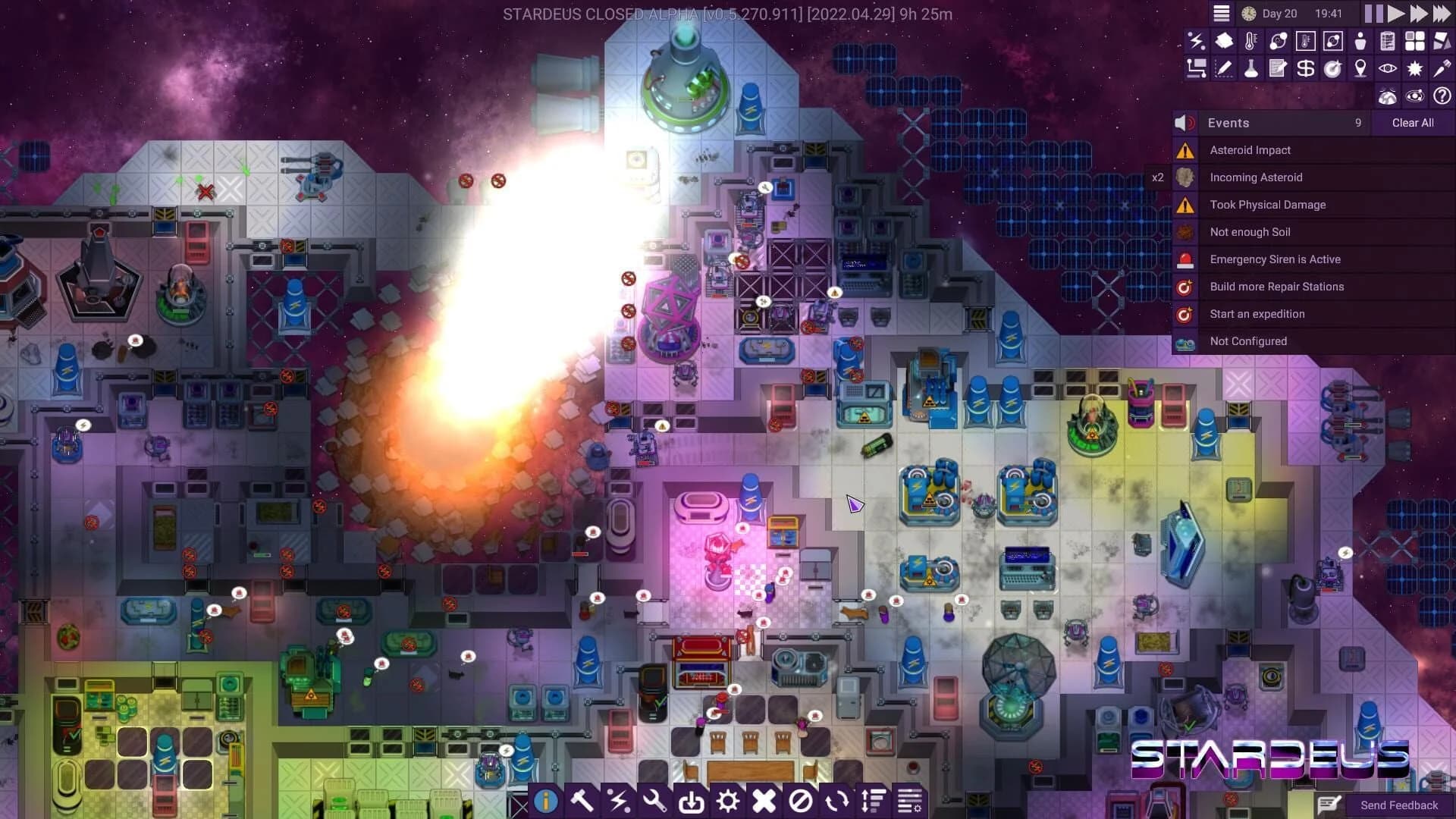 Stardeus screenshot 4