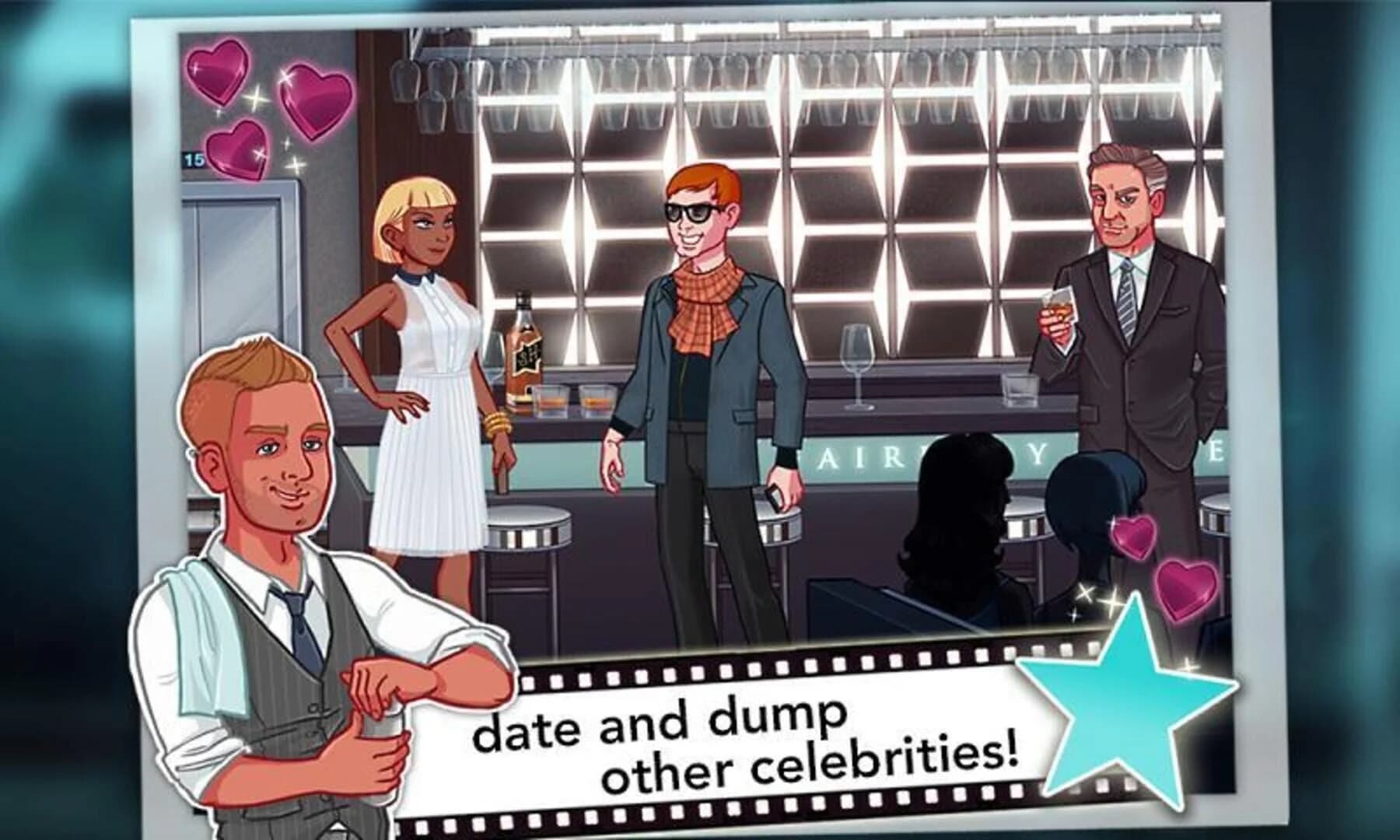 Stardom: The A-List screenshot 1
