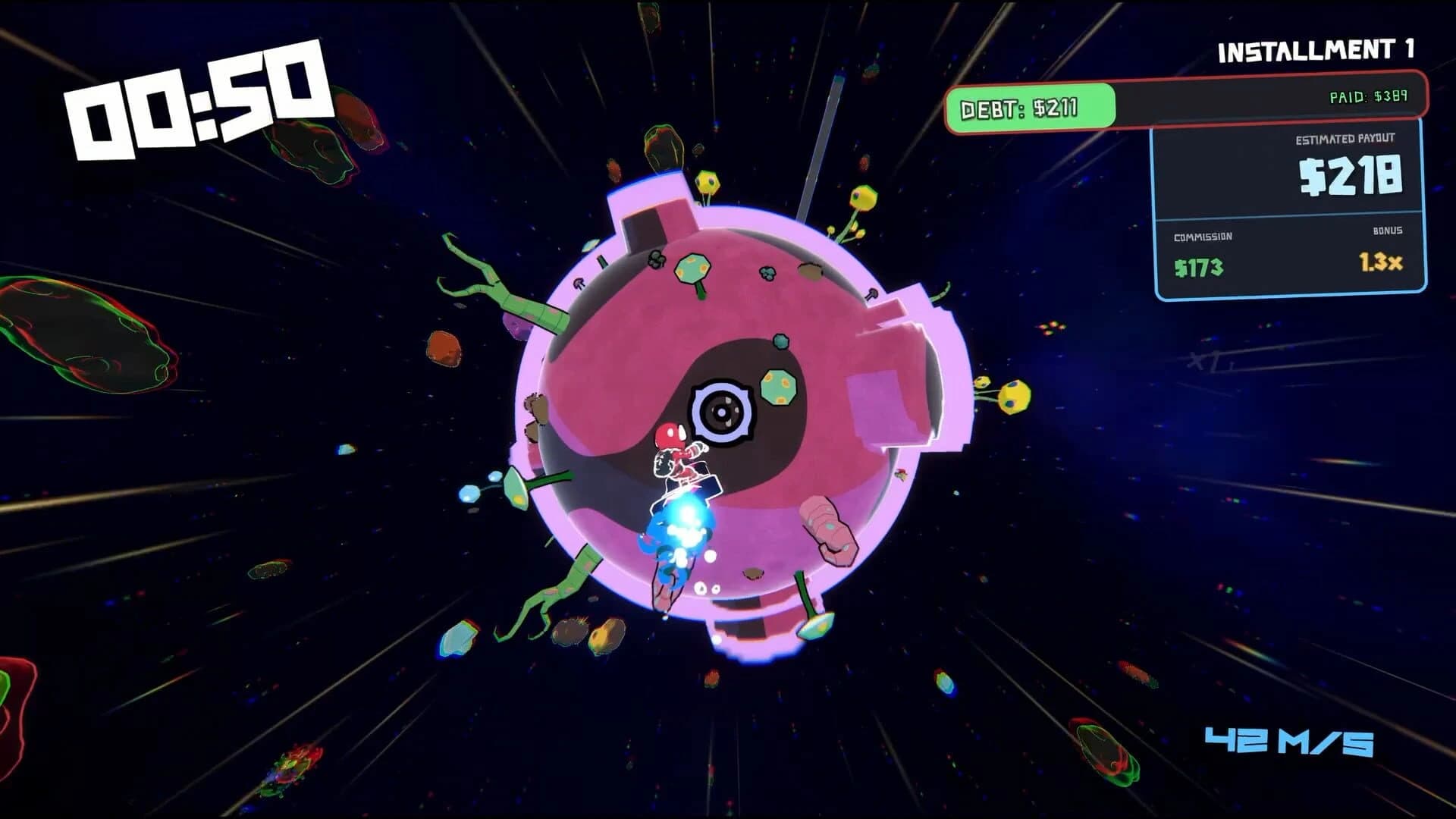 StarDrift Delivery screenshot 2