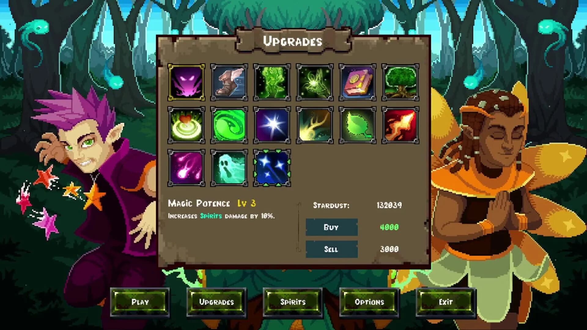 Stardust Defenders screenshot 4