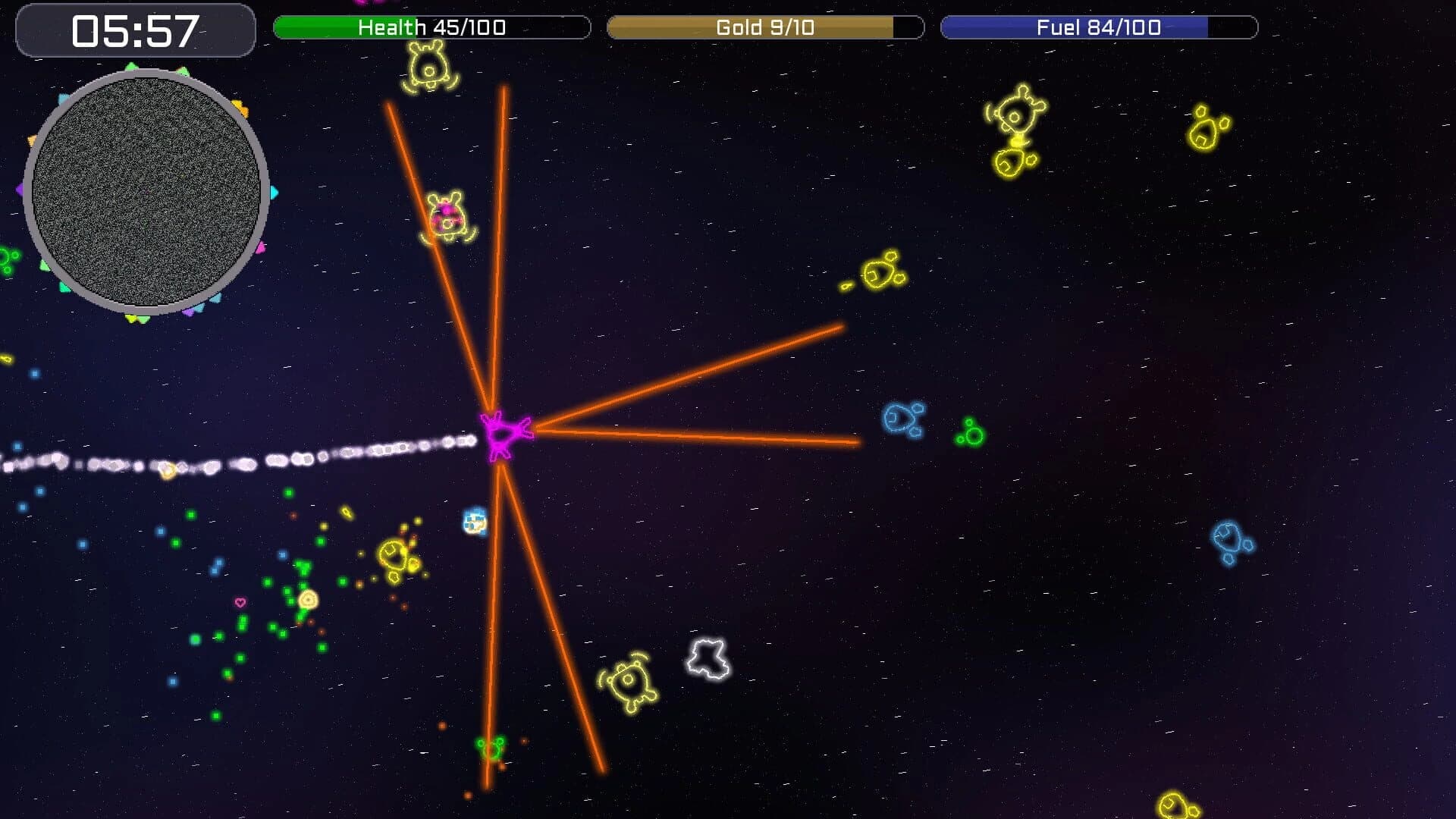 Stardust Escape screenshot 3