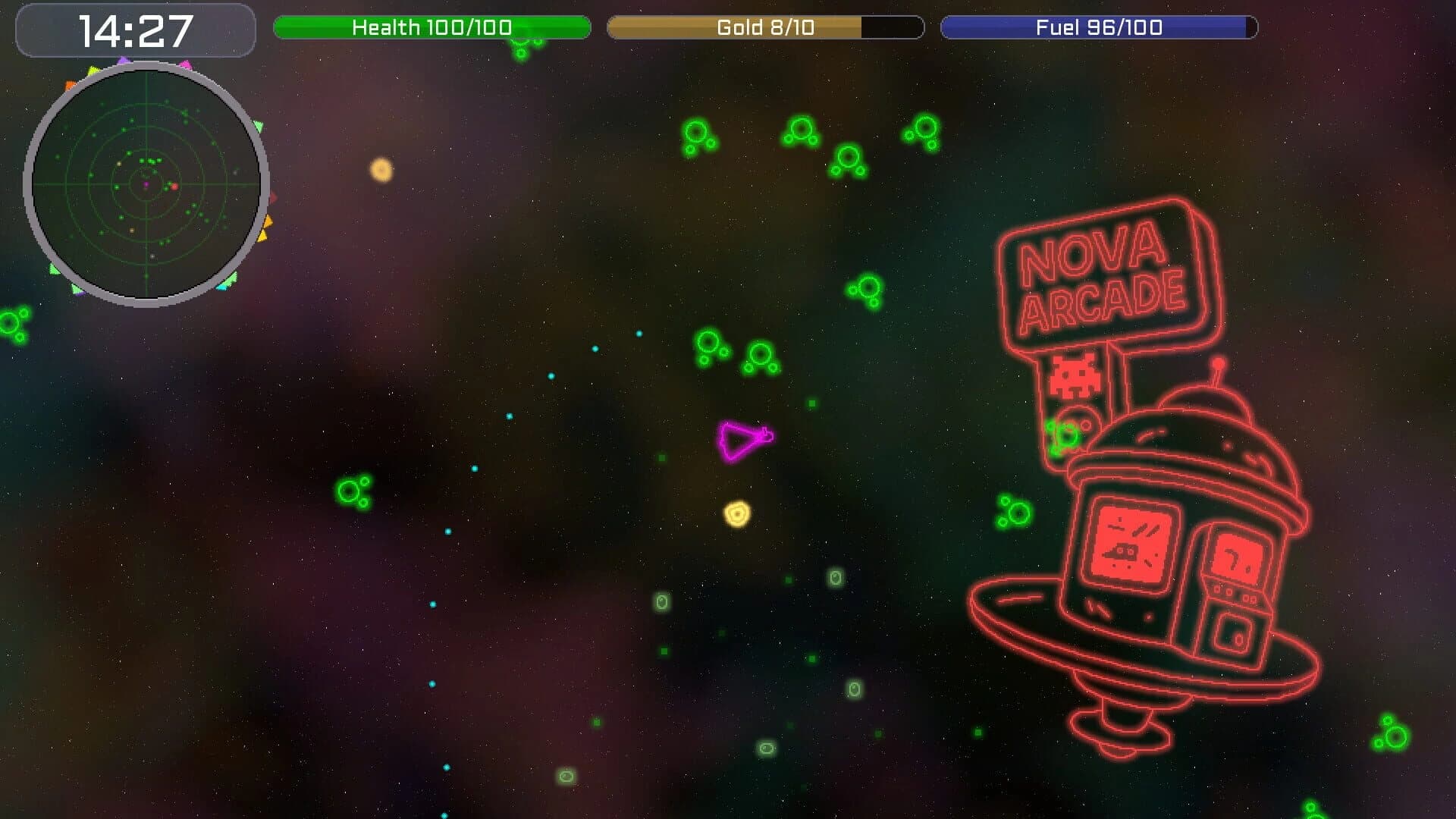 Stardust Escape screenshot 4