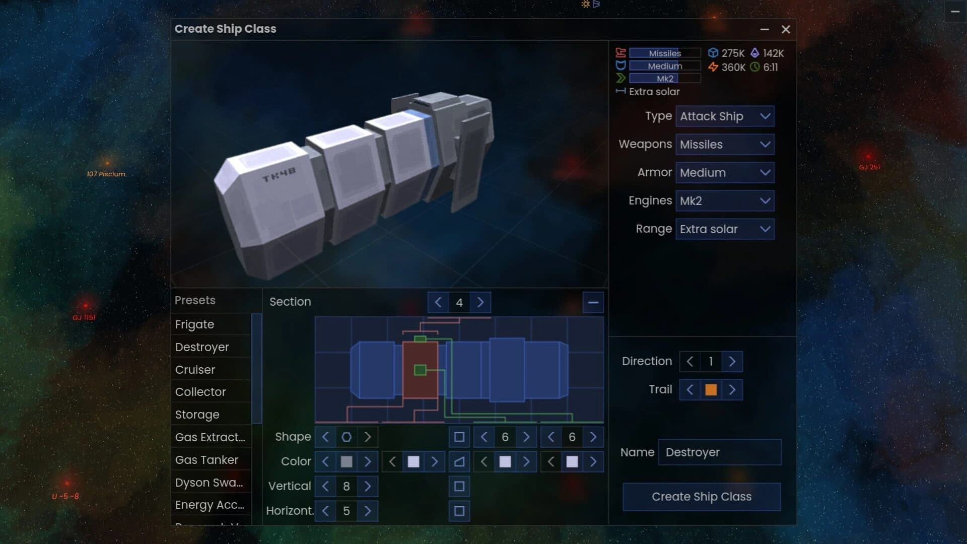 Stardust Exile screenshot 5