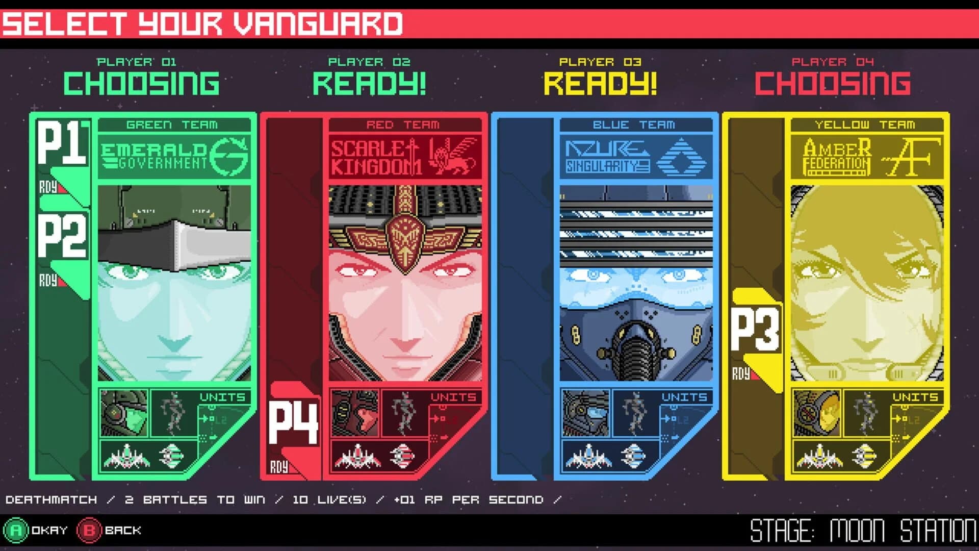 Stardust Vanguards screenshot 3