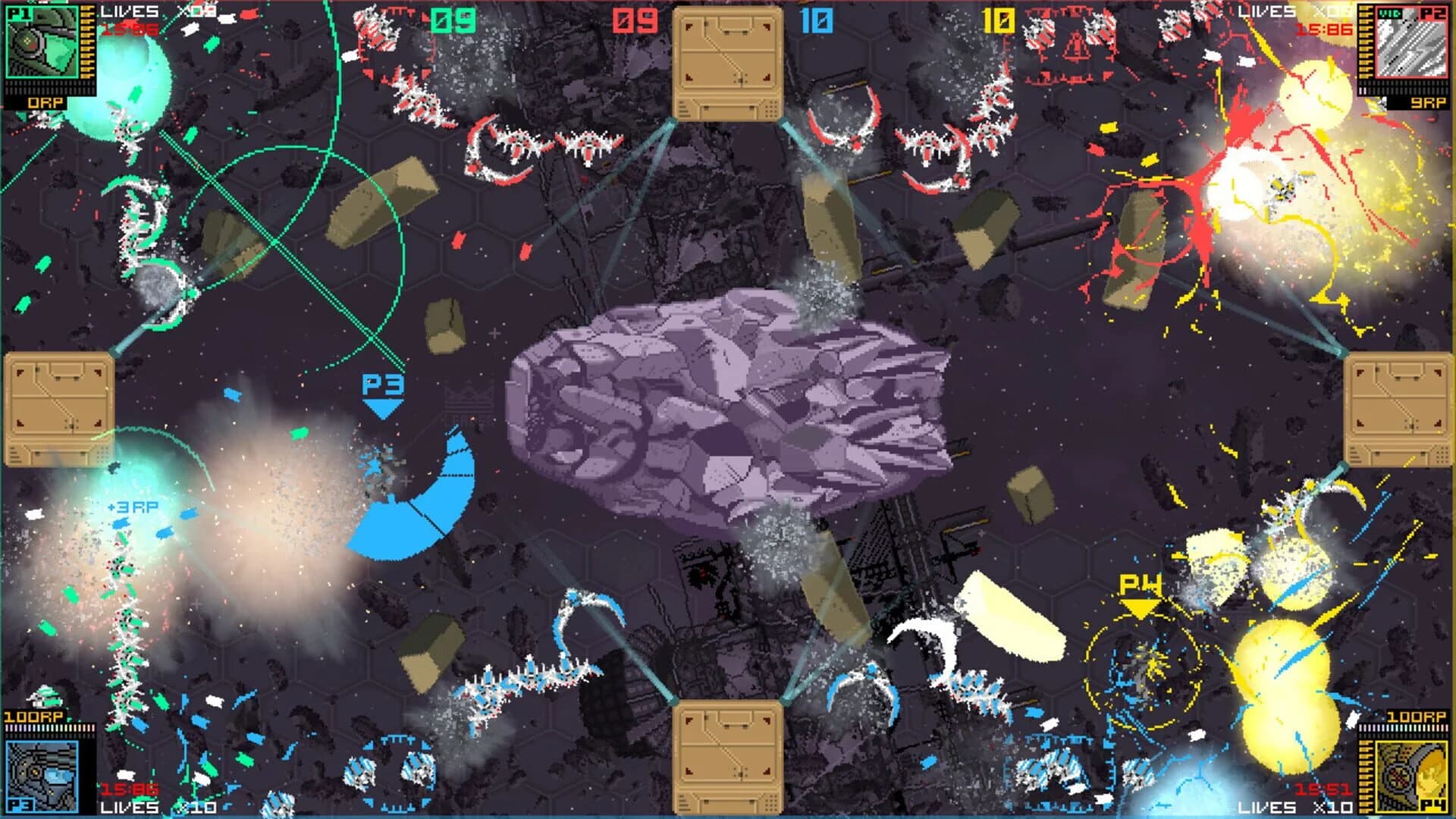 Stardust Vanguards screenshot 2