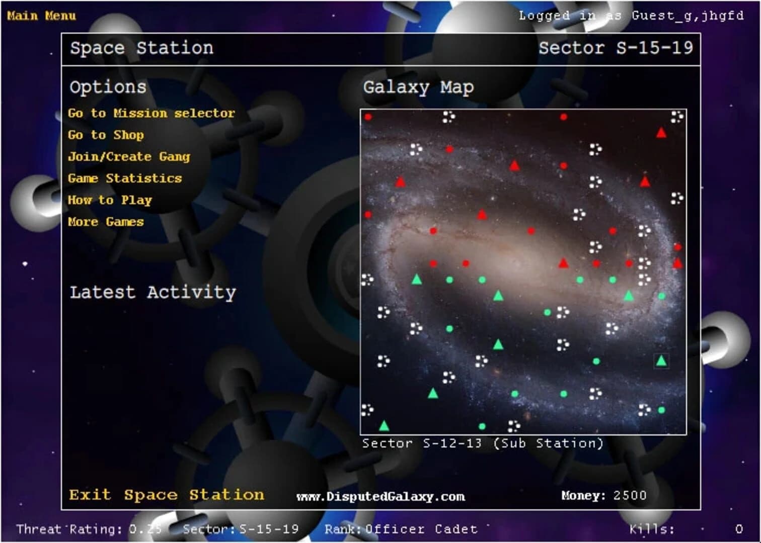 Starfighter: Disputed Galaxy screenshot 2