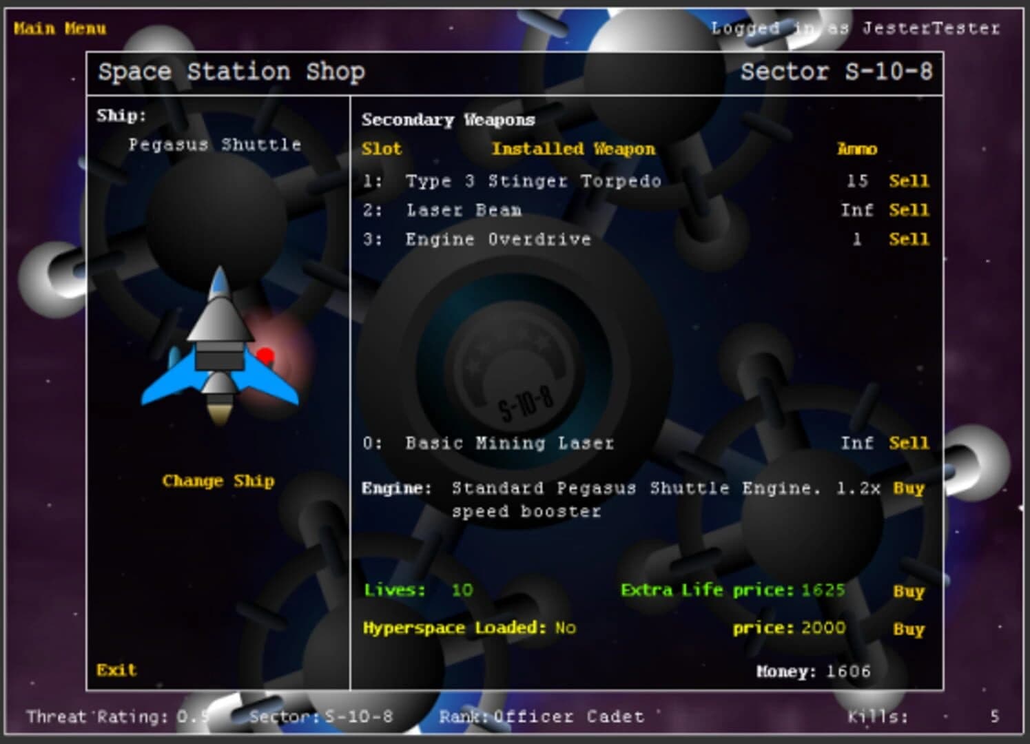 Starfighter: Disputed Galaxy screenshot 4
