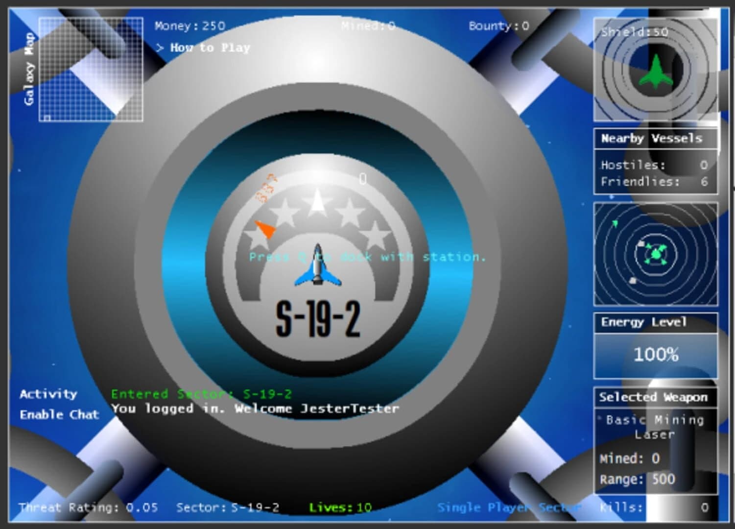 Starfighter: Disputed Galaxy screenshot 3