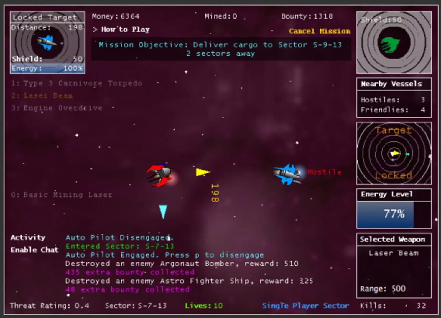 Starfighter: Disputed Galaxy screenshot 5