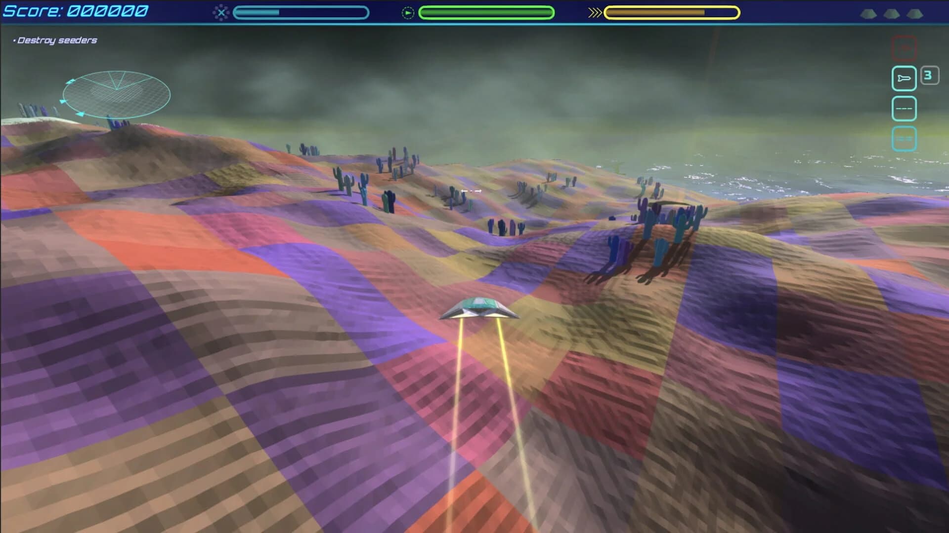 Starfighter Renegade screenshot 1