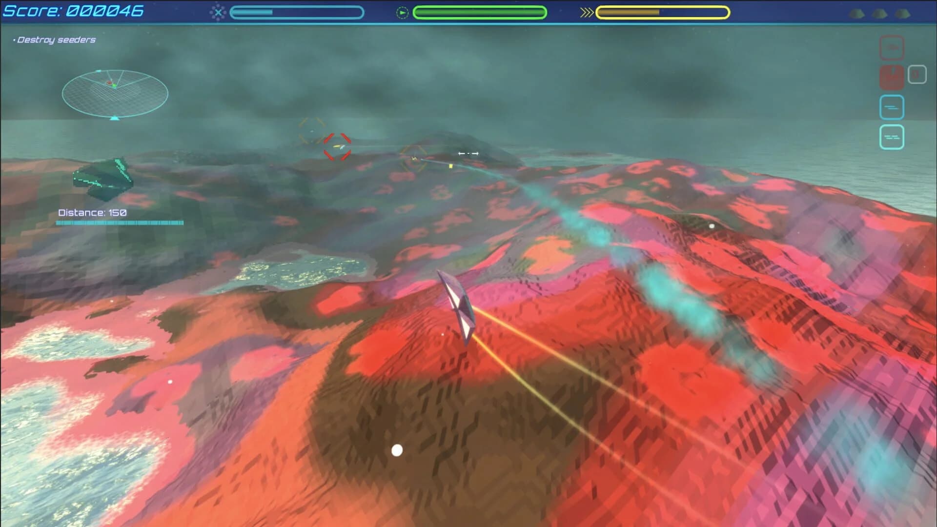 Starfighter Renegade screenshot 4