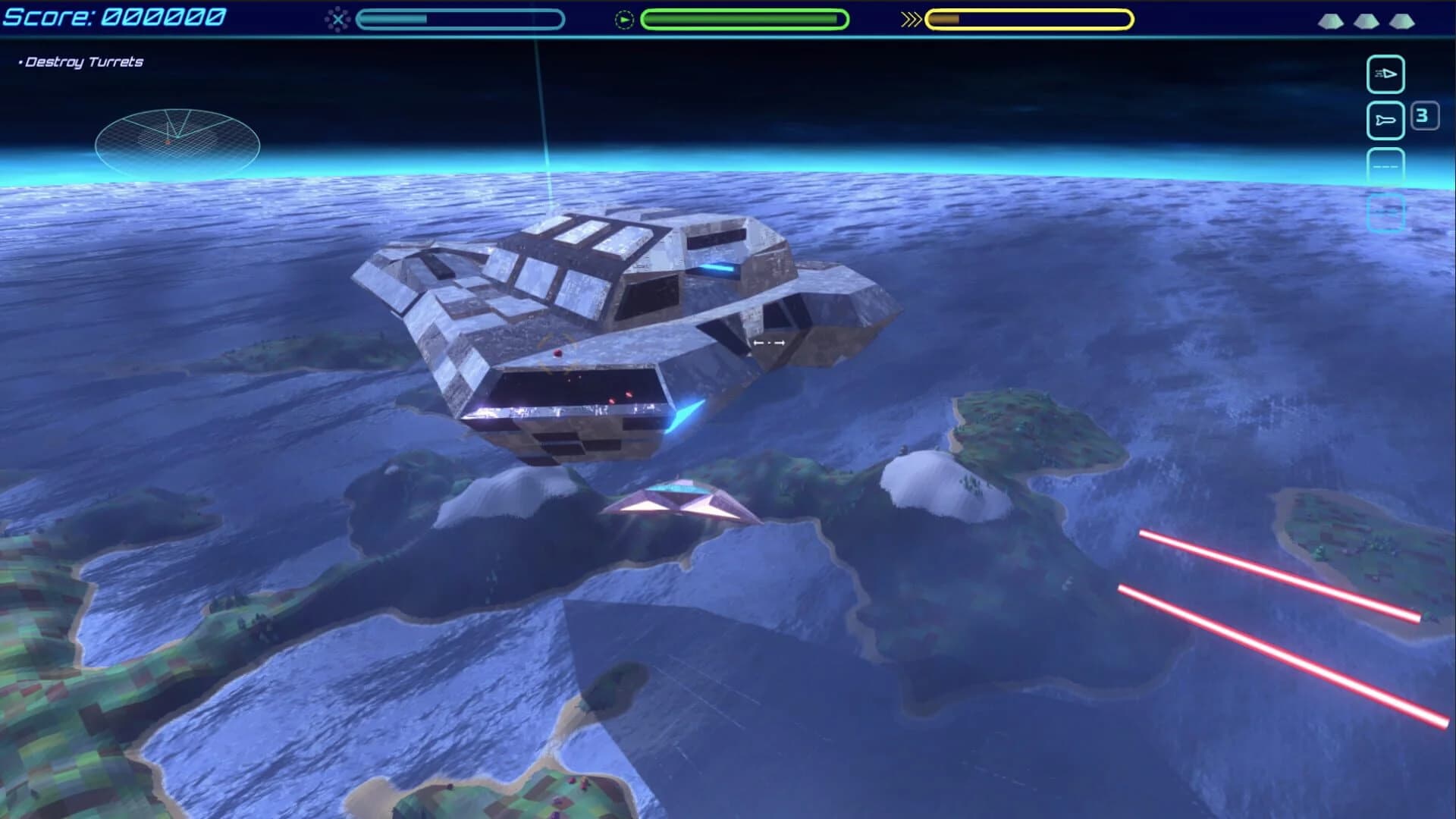Starfighter Renegade screenshot 2