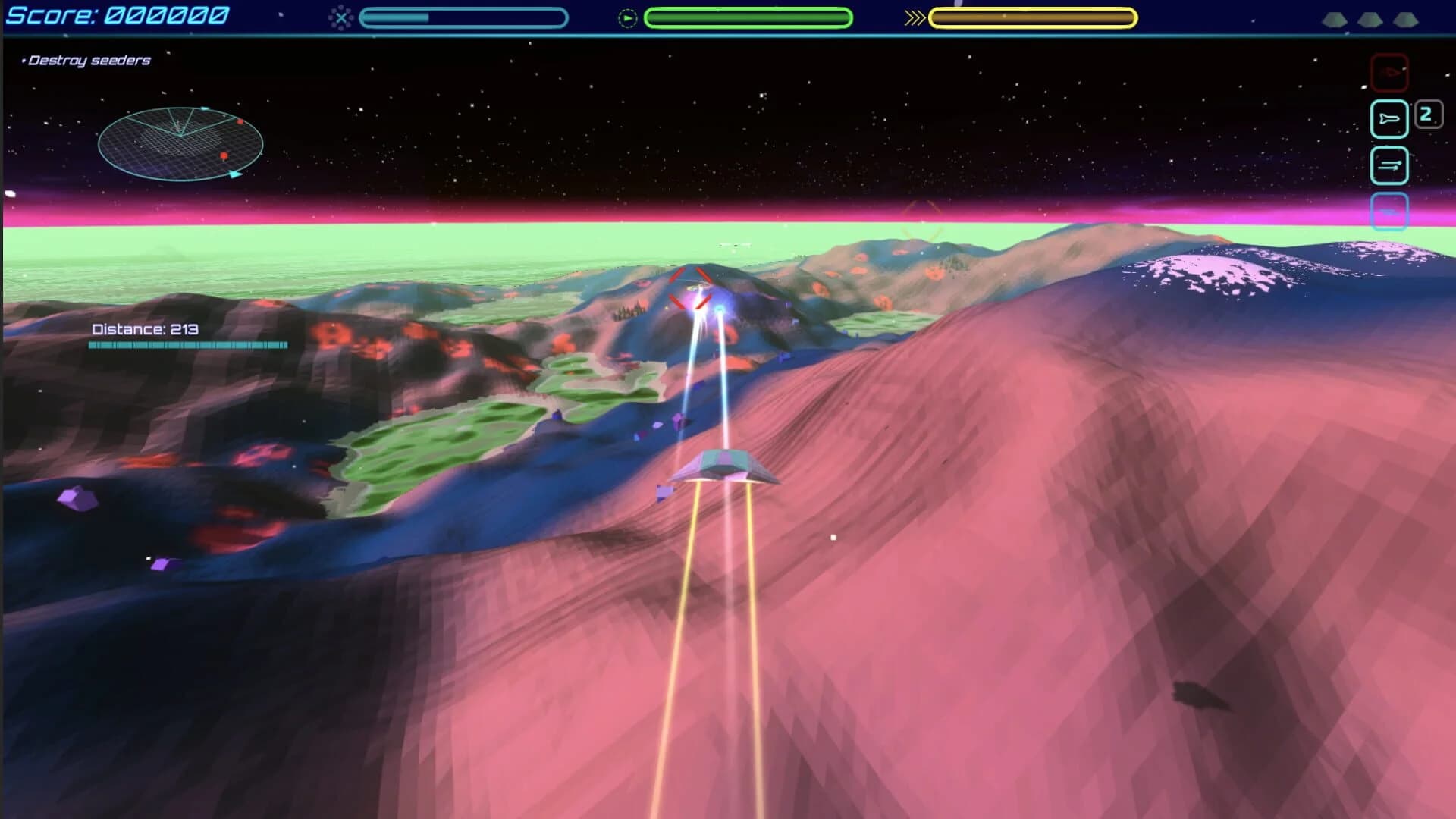 Starfighter Renegade screenshot 3