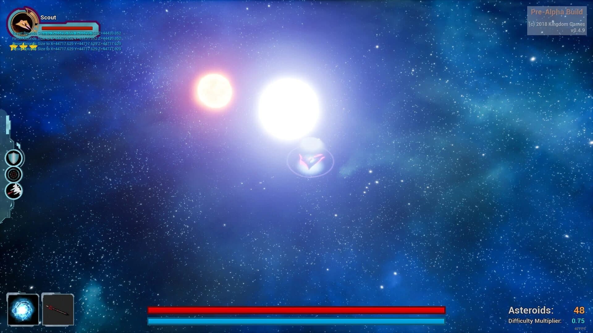 Starfighter X screenshot 1