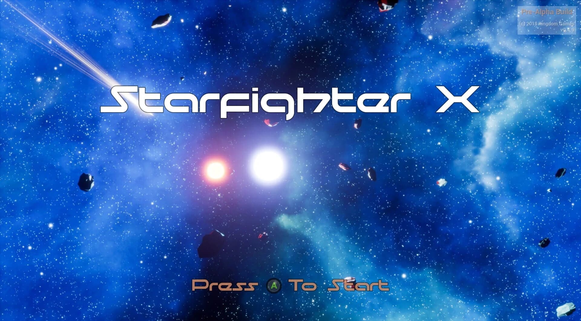 Starfighter X screenshot 2