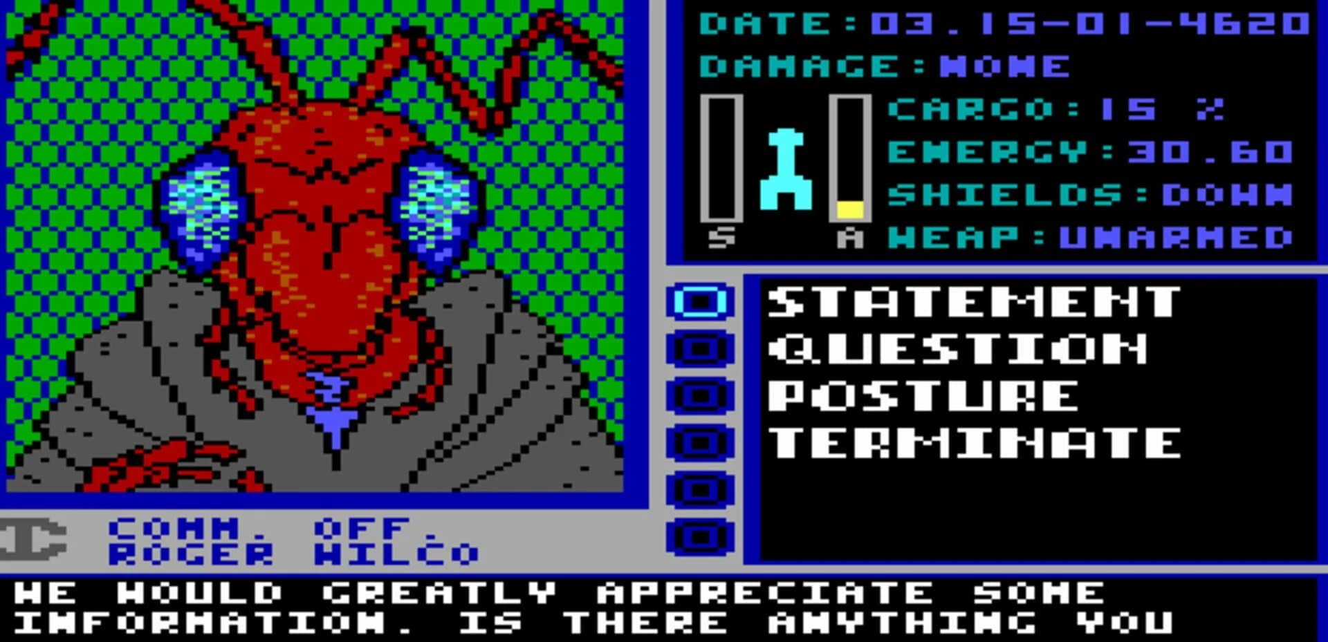 Starflight screenshot 1