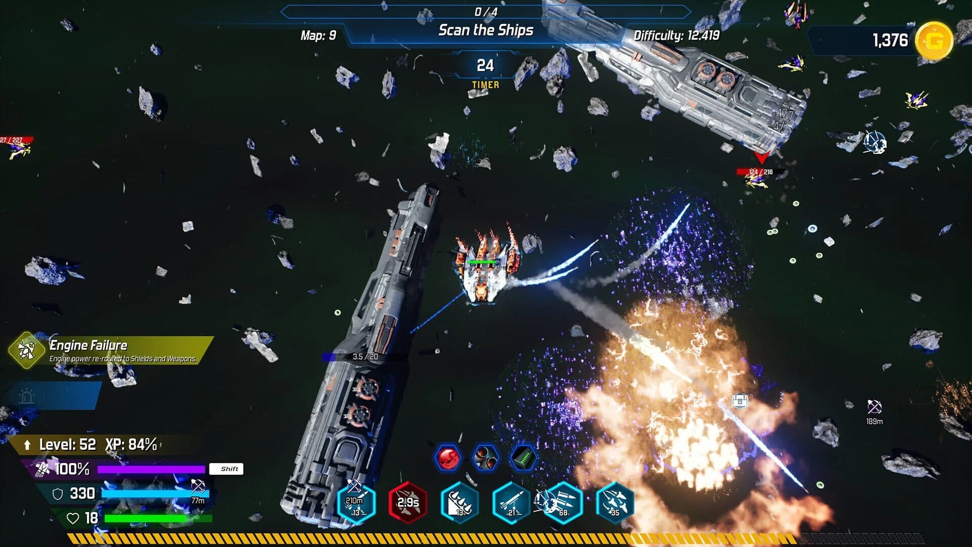 Starforged Legacy screenshot 3