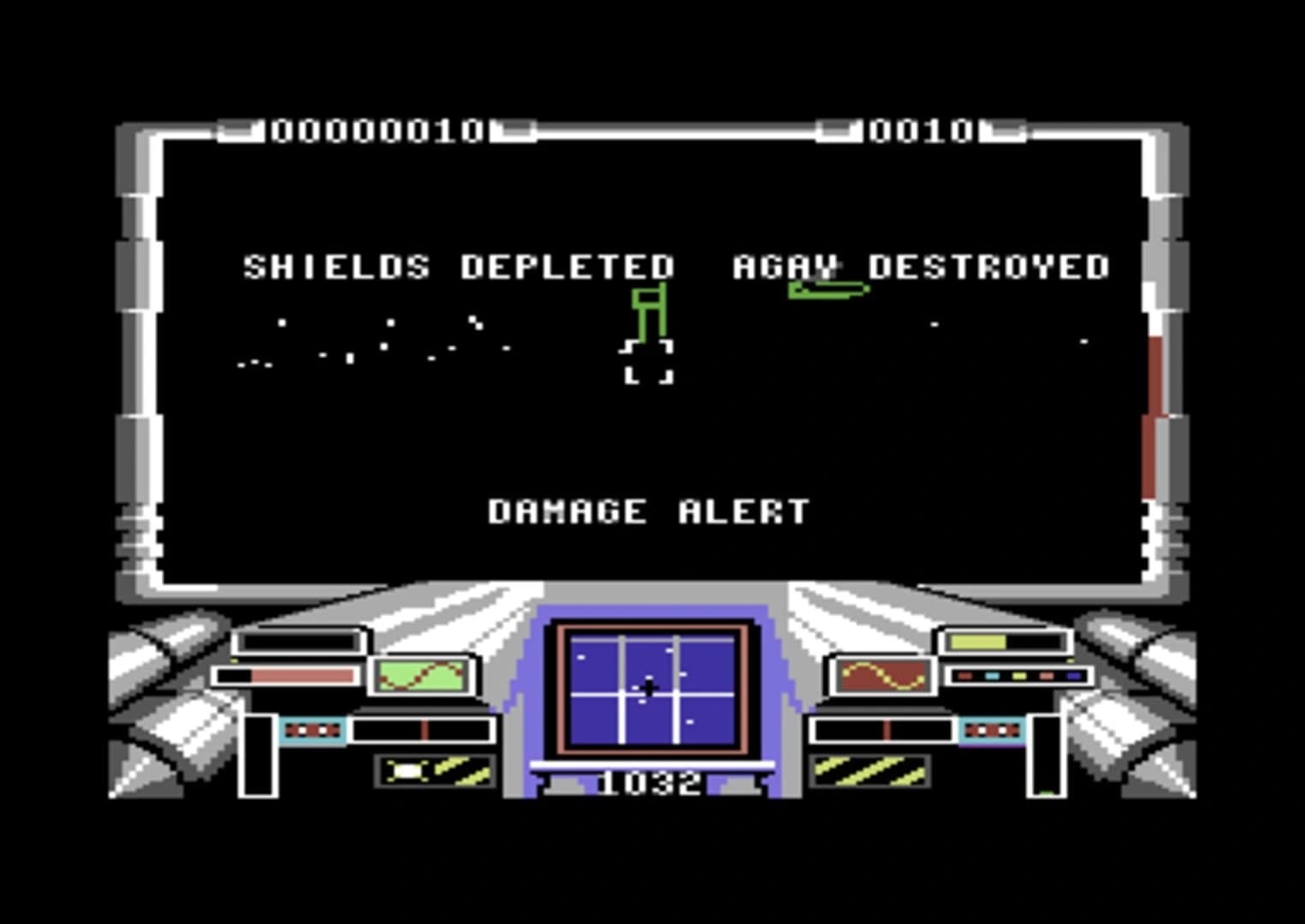 Starglider screenshot 1