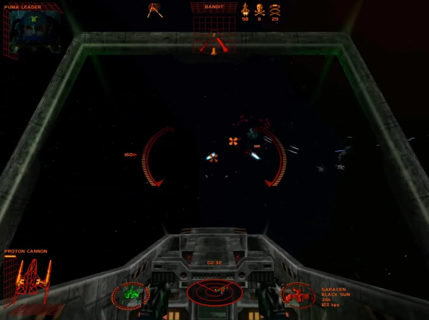 StarLancer screenshot 3