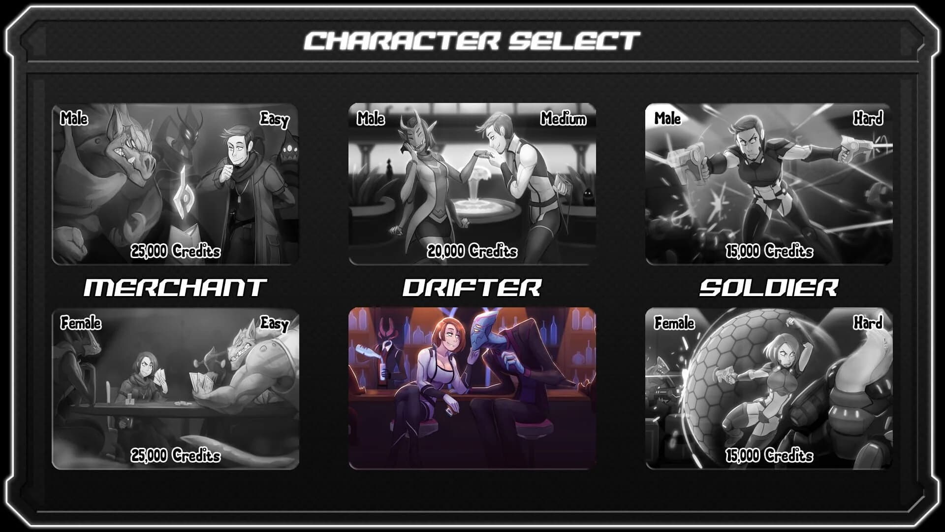 Starlight Drifter screenshot 1